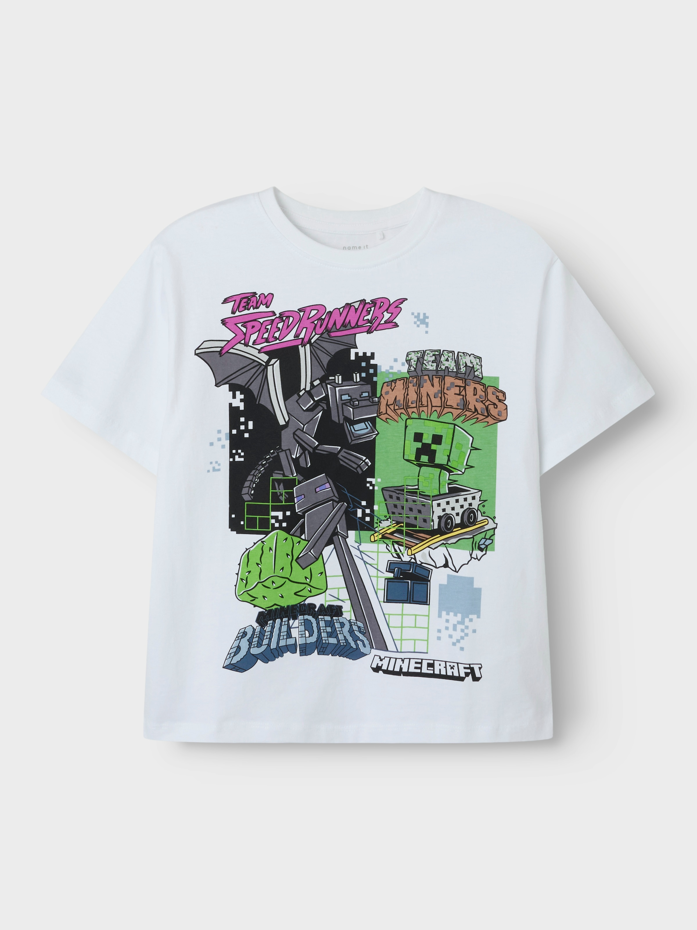 Name It T-Shirt »NKMJAHI MINECRAFT NREG SS TOP NOOS BFU«