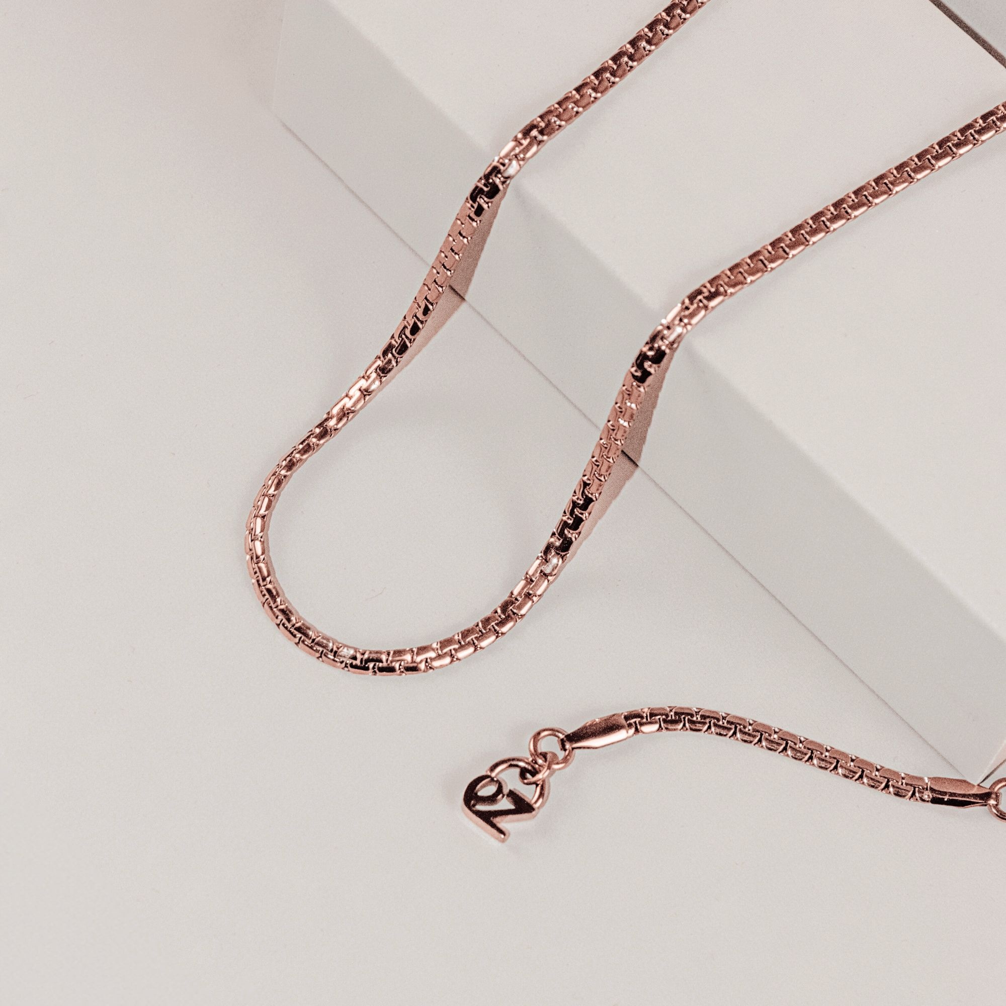 Echtzeit Armband »Schmuck Geschenk Edelstahl Armkette The Sleek One«