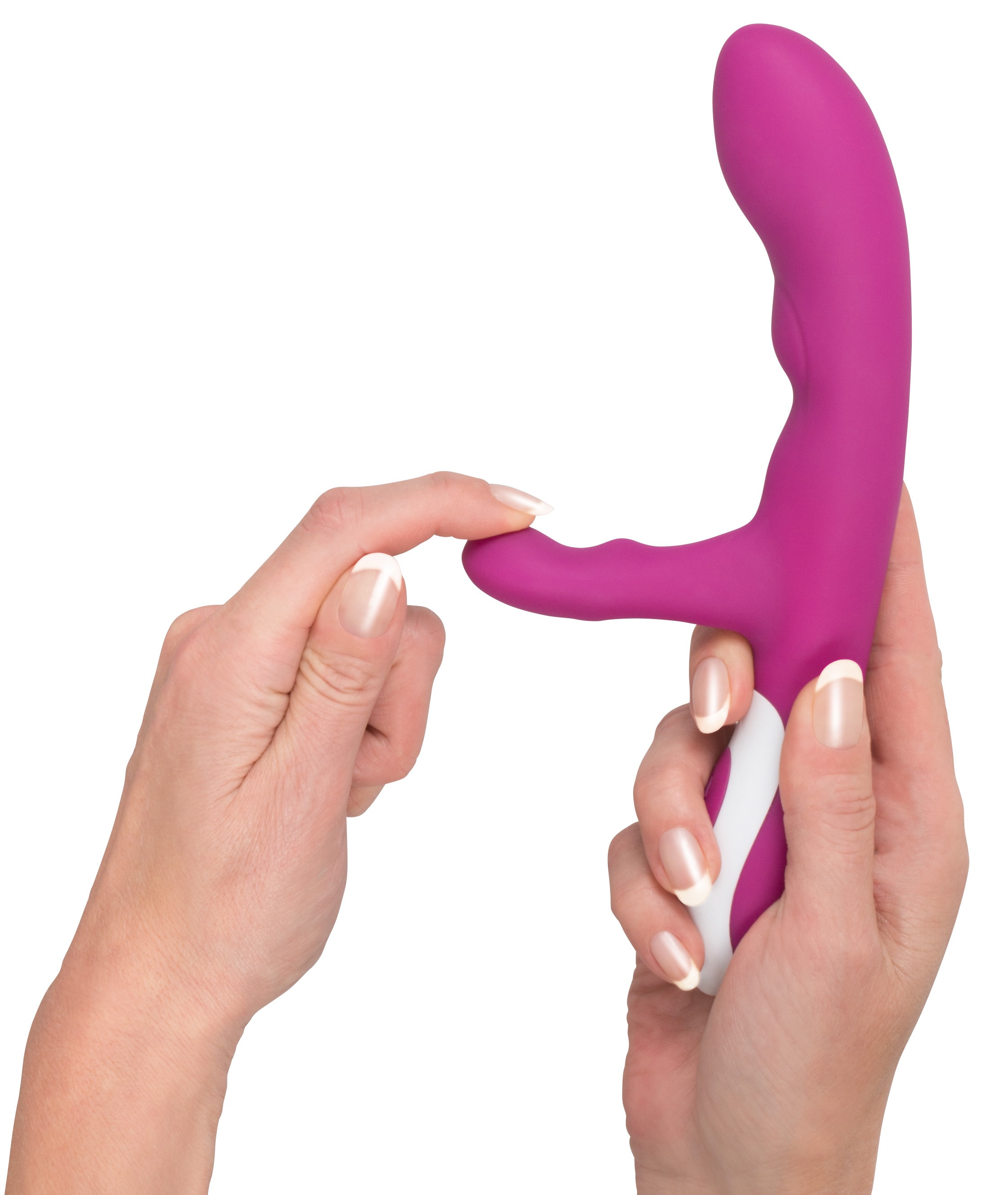 Javida Vibrator »Vibrator mit Wärmefunktion Heating Vibe«