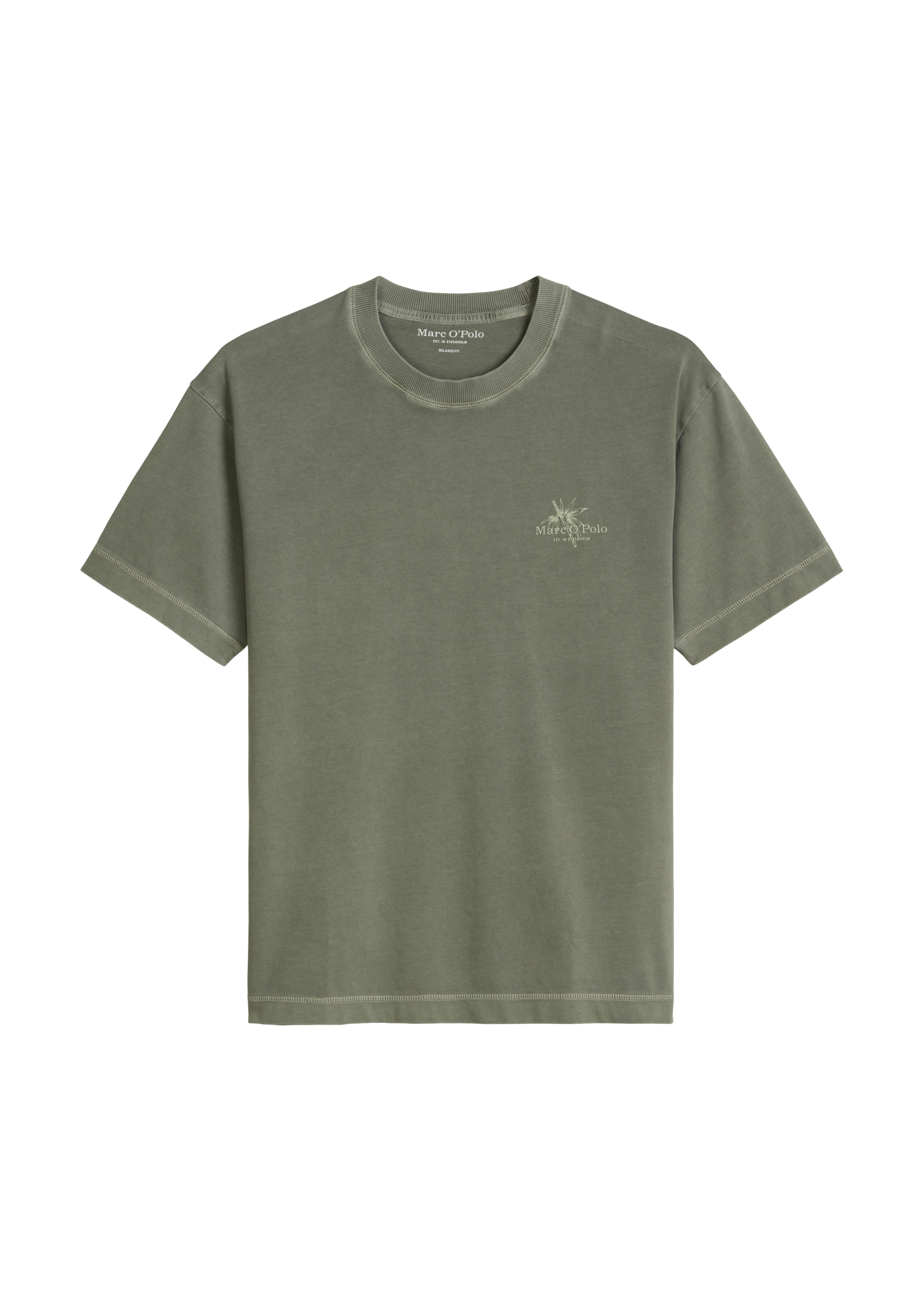 Marc O'Polo T-Shirt loose mit sommerlichem Rückenprint