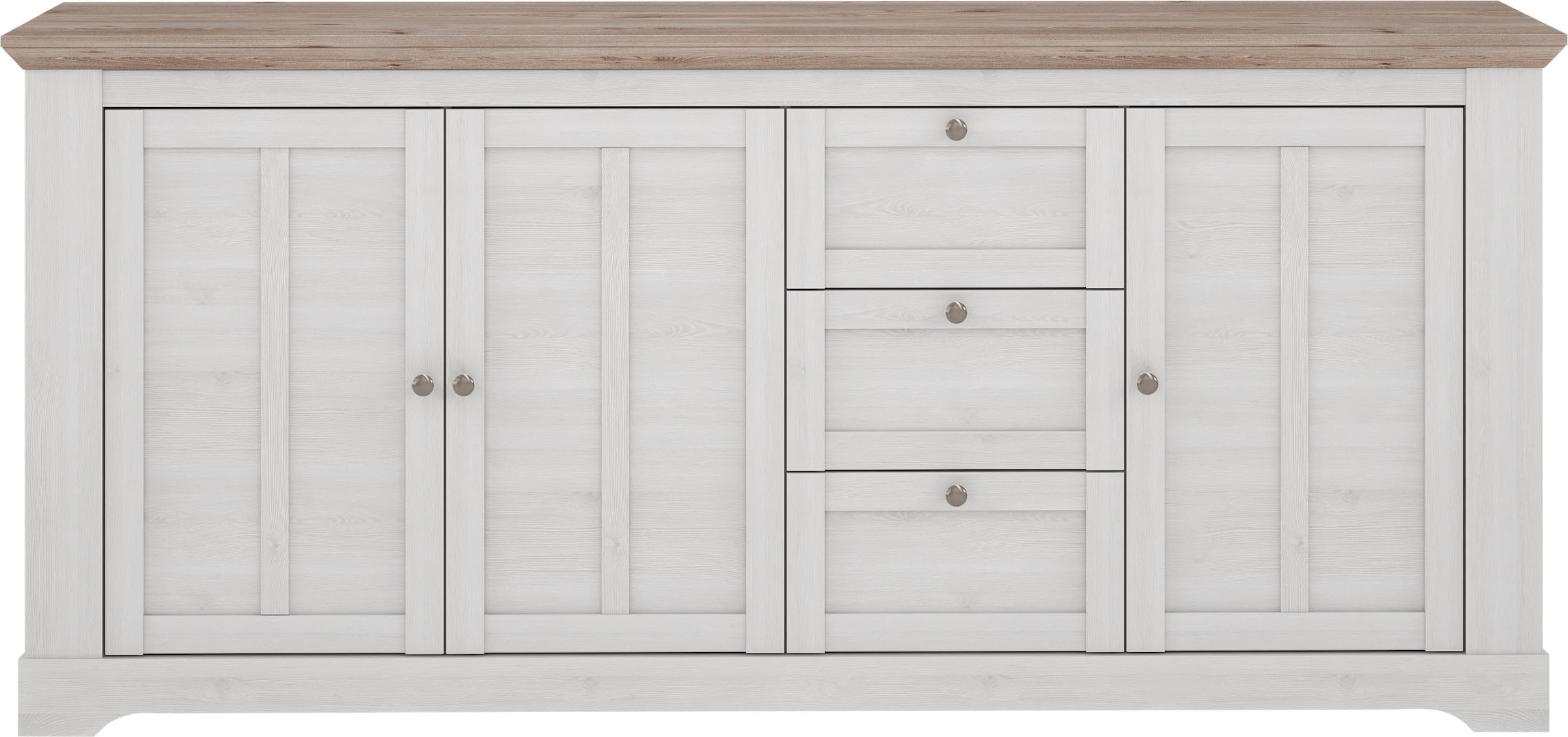 FORTE Sideboard »Iloppa«, Breite ca. 204 cm