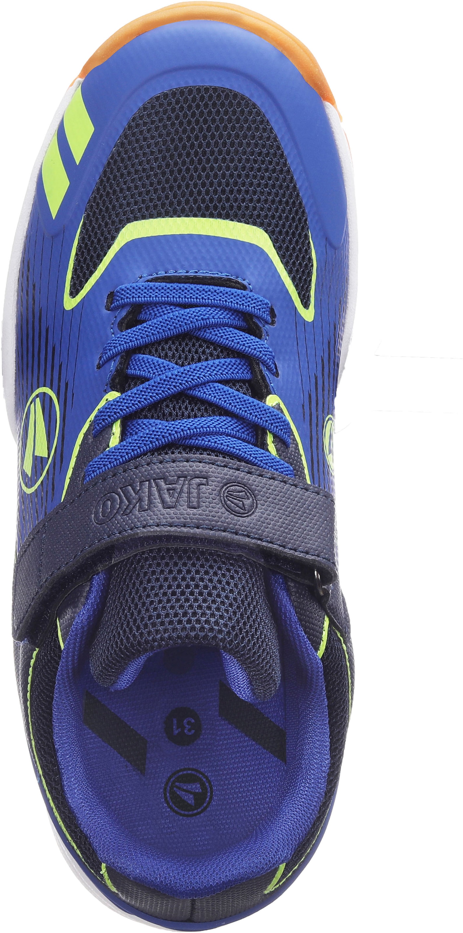 Jako Hallenschuh »J-MS Vantage EV«, mit extra Klettverschluss