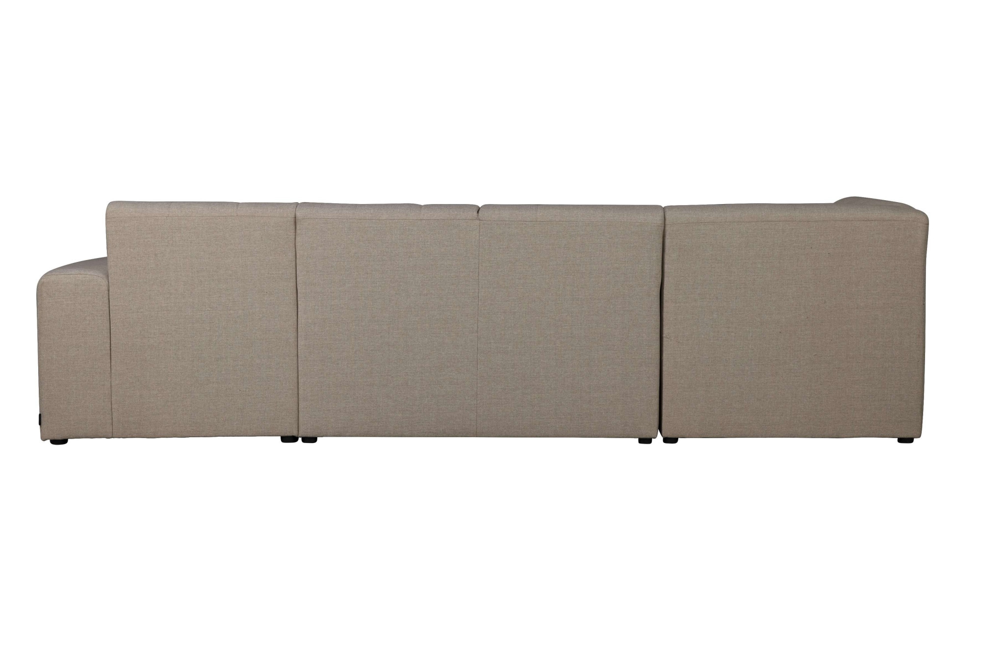 Home affaire Wohnlandschaft »Nosia U-Form« incl. 2 Zierkissen, mit feiner Steppung