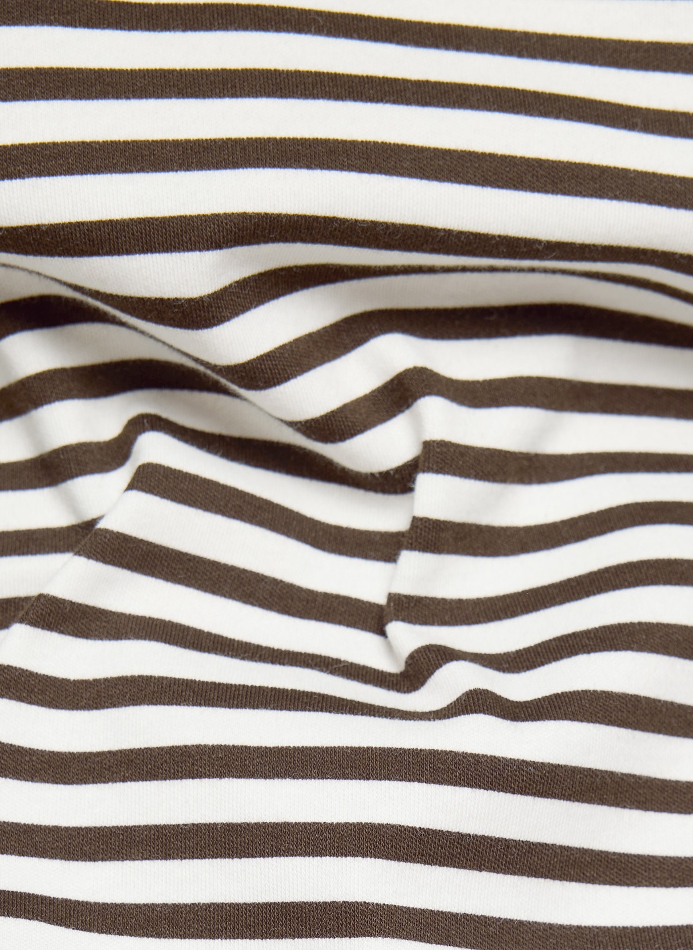 Rabe T-Shirt 3/4-Arm geringelt und mit Hemdkragen und Glitzersteinen