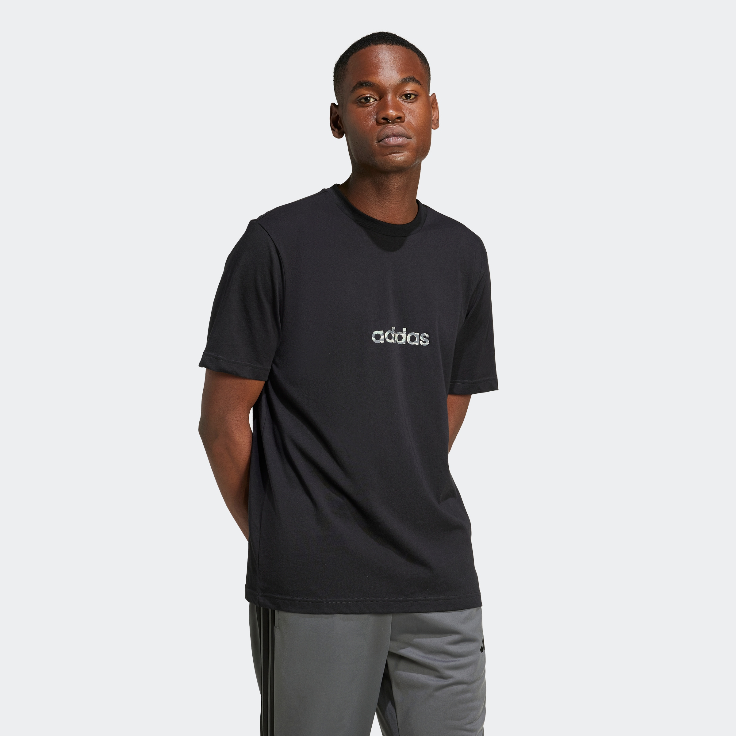 adidas Sportswear T-Shirt »M C CAMO LIN T«