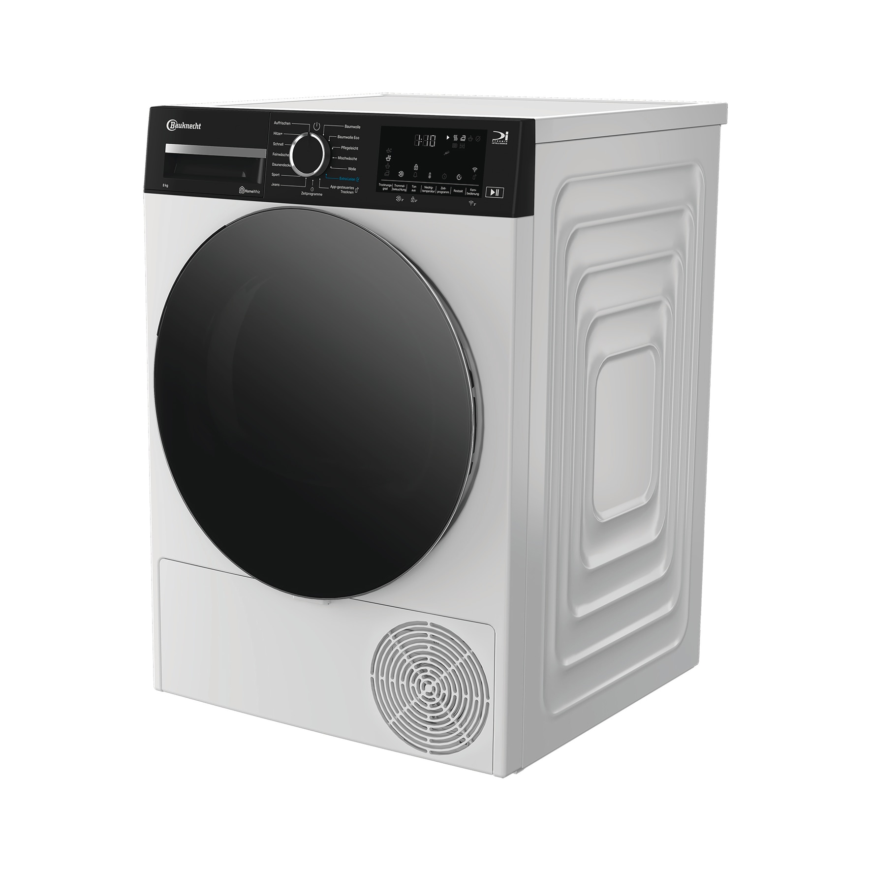 BAUKNECHT Wärmepumpentrockner »BTSW 86B WB« Precision Dry  – Intelligentes Trocknen dank Dynamic Intelligence