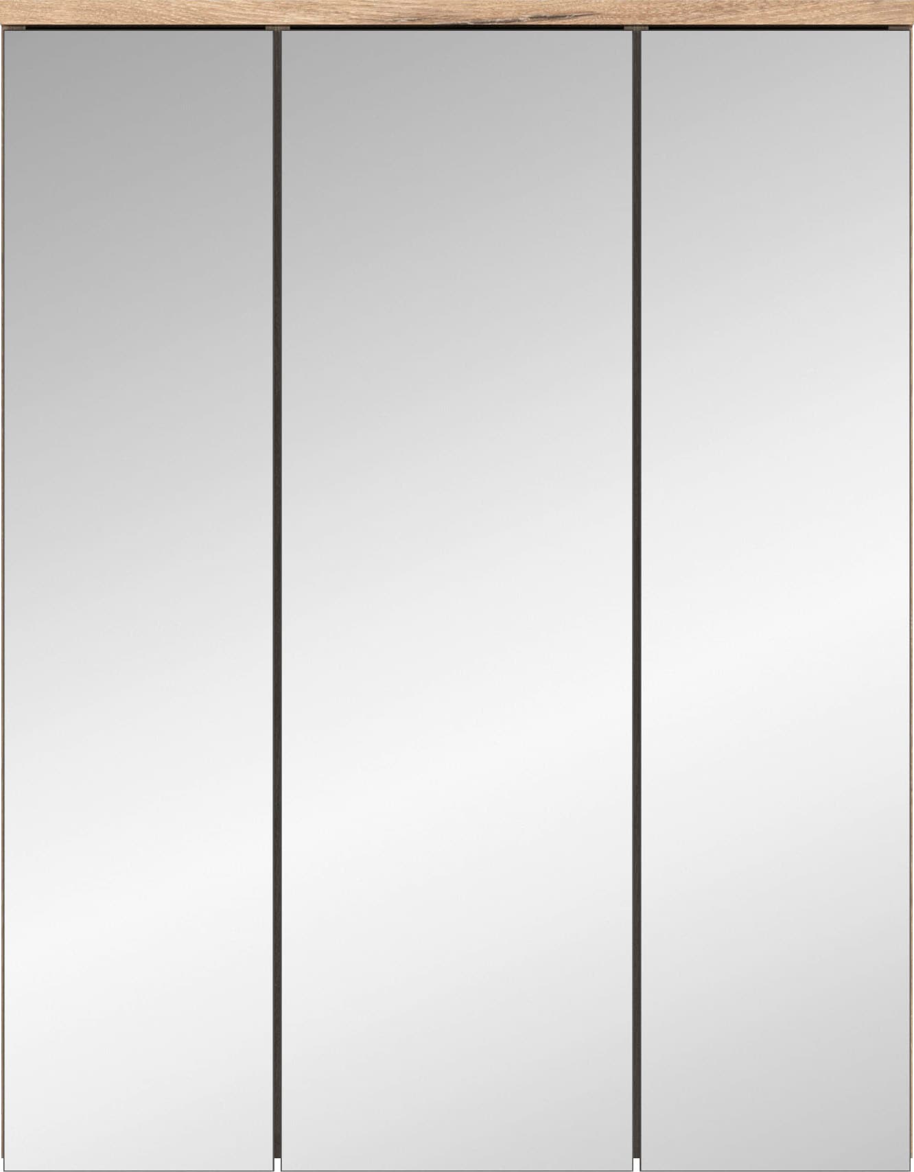 INOSIGN Badmöbel-Set »Riga, 4 teilig, bestehend aus:«, (Set, 4 St.), Waschbeckenunterschrank, Spiegel, Unterschrank, Hängeschrank