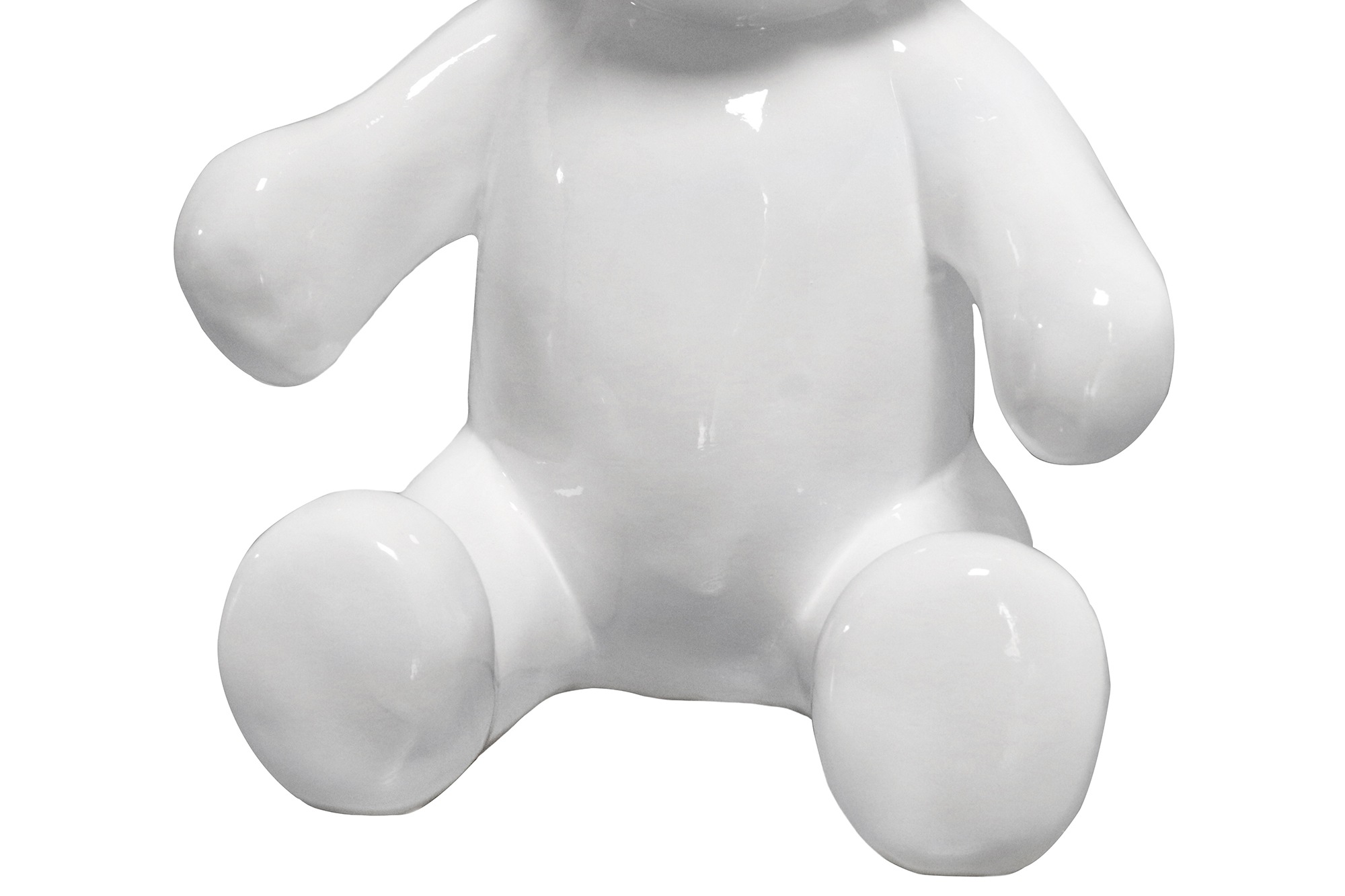 Kayoom Skulptur »Skulptur Teddy Bear 125«, Skulptur in Teddy-Form aus robustem und langlebigem Kunstharz