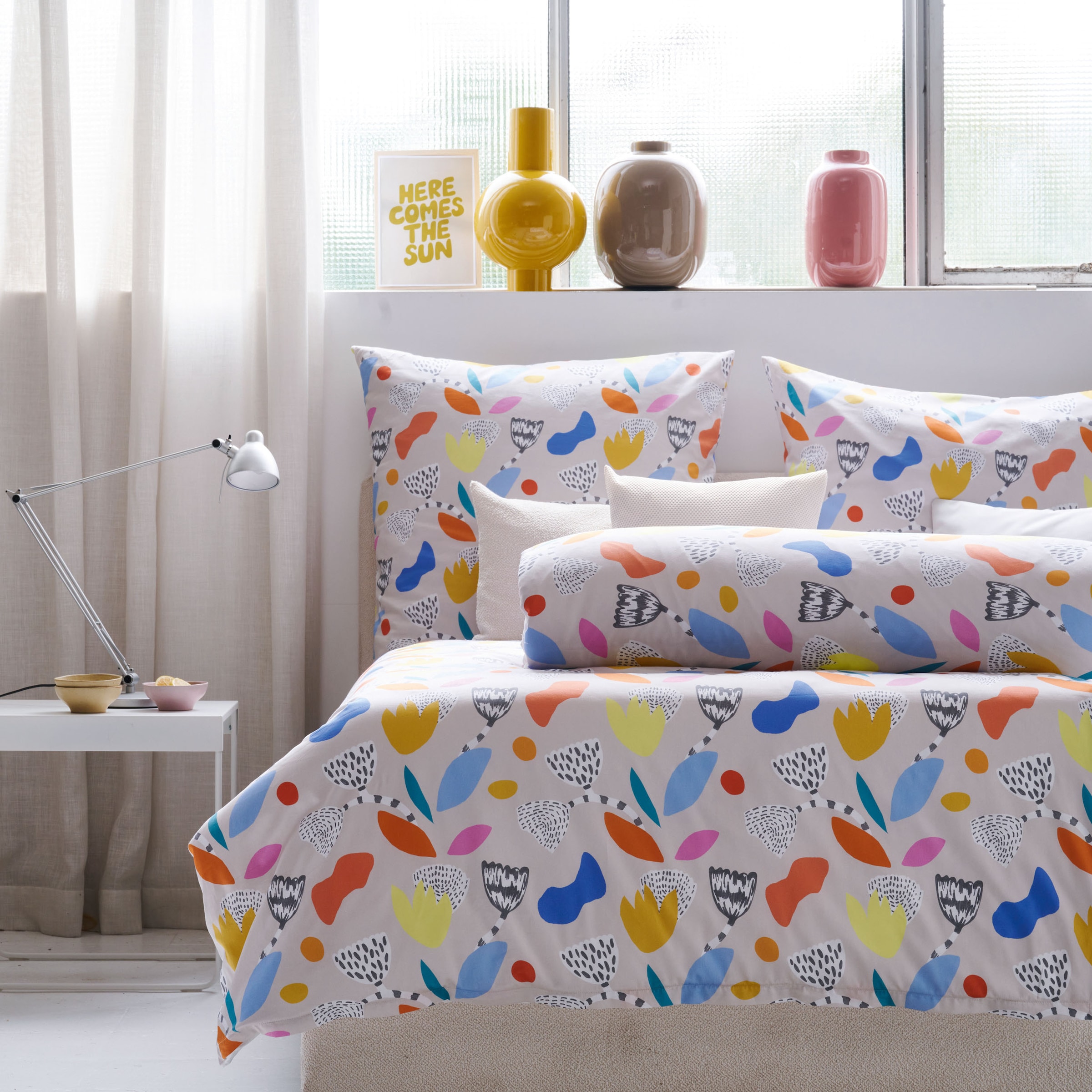 APELT Bettwäsche »Lucy Gots« modisches Design allover
