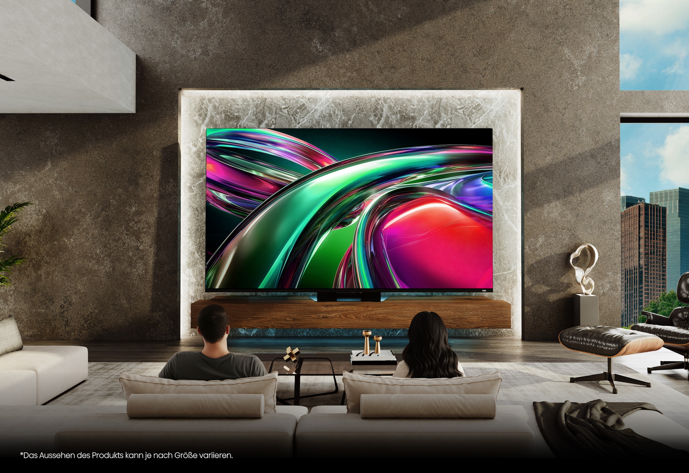 Hisense Mini-LED-Fernseher »75UR9DS« 189 cm/75 ″ Smart-TV