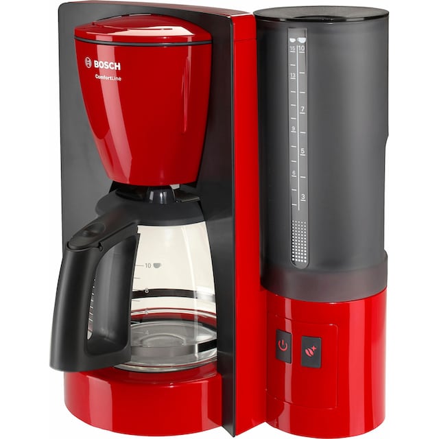 BOSCH Filterkaffeemaschine »ComfortLine TKA6A044«, 1,25 l Kaffeekanne,  Papierfilter, 1x4 mit 3 Jahren XXL Garantie