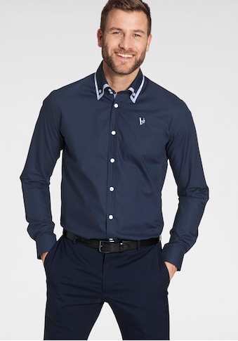 Langarmhemd »Button-down-Kragen, das perfekte Hemd für viele Anlässe«