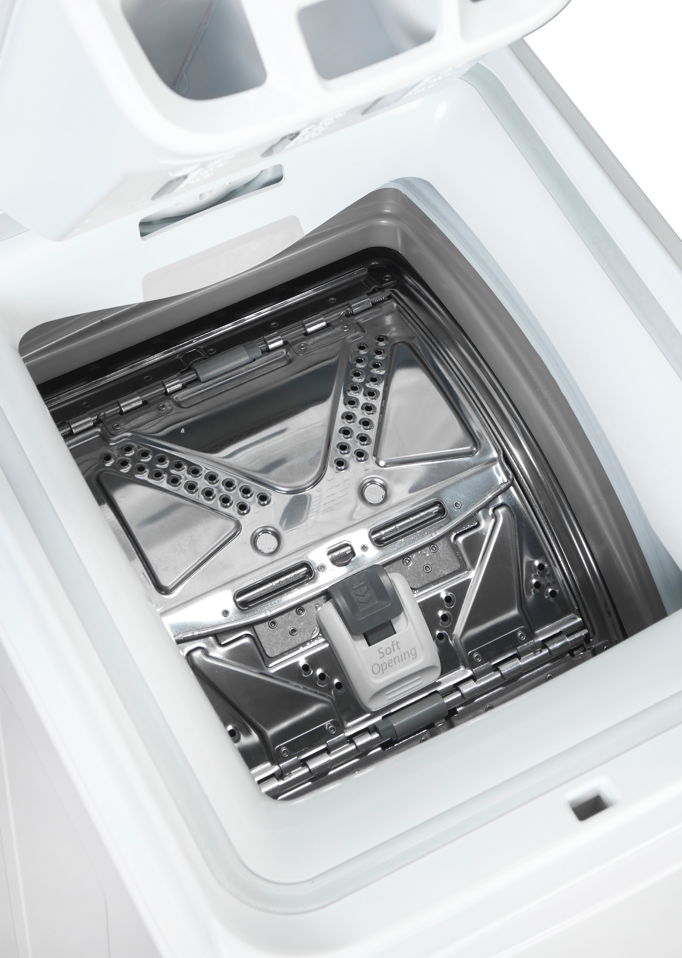 BEKO Waschmaschine Toplader »BTLO6AE8BBM« 6 kg 1200 U/min Hygiene+ & Knitterschutz – allergikergeeignet, knitterfrei
