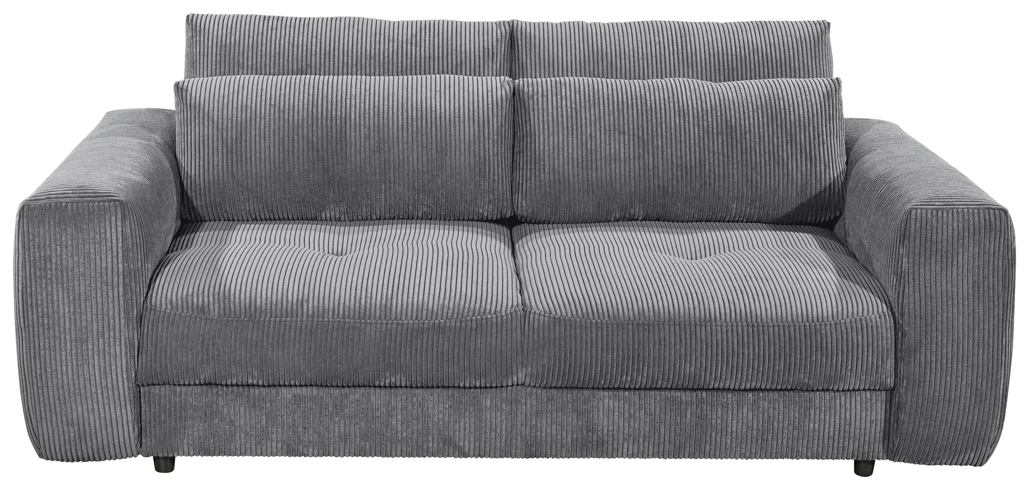 ED EXCITING DESIGN 2-Sitzer »Barura«, Big-Sofa mit 2 Nierenkissen