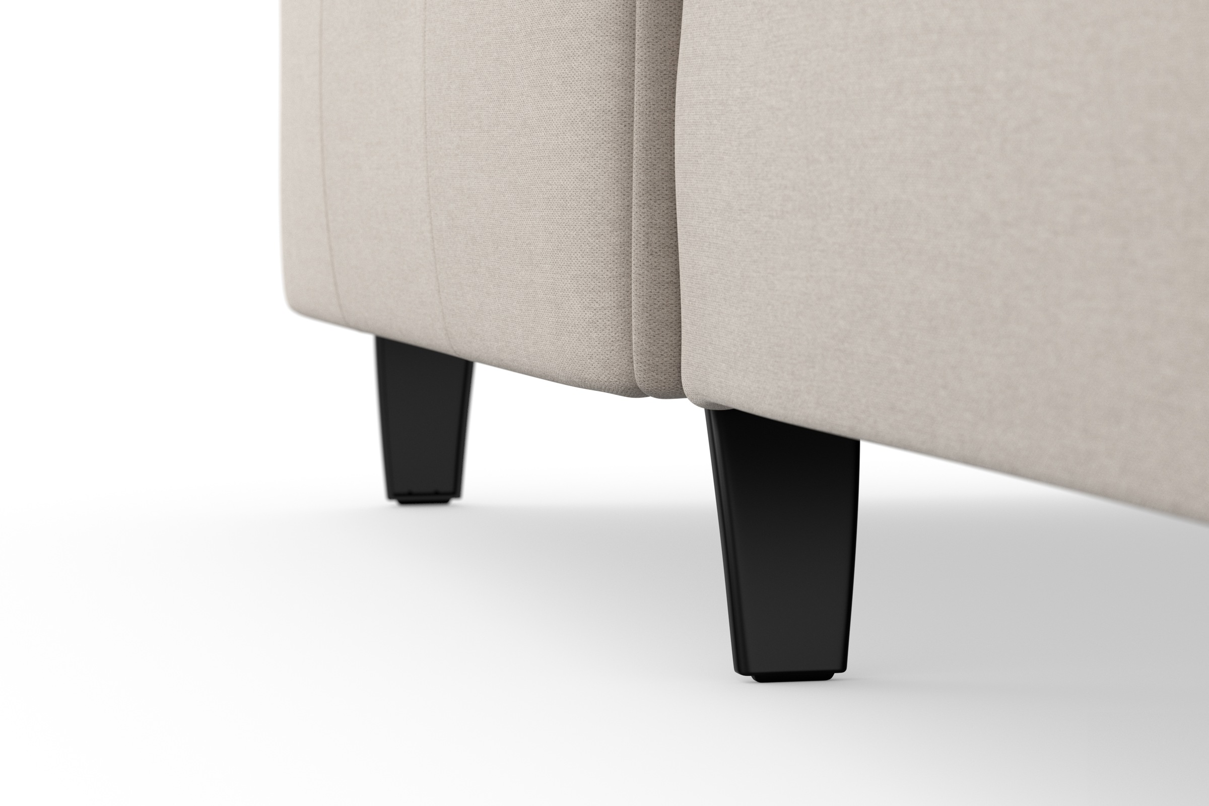 sit&more Ecksofa »Maggiore L-Form«, wahlweise mit Kopfteilverstellung, Bettfunktion und Bettkasten