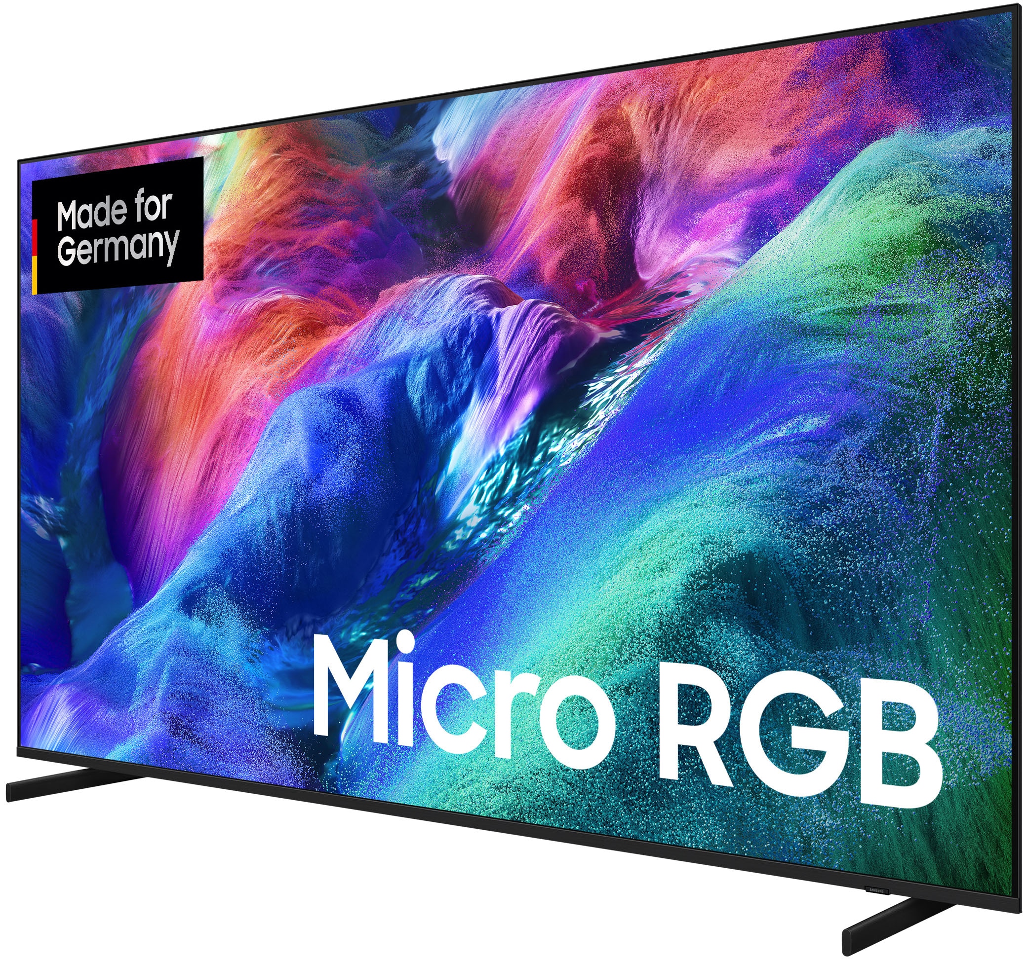 Samsung LCD-LED Fernseher »GMR65R85HAU« 163 cm/65 ″ Smart-TV Micro RGB, 100% BT.2020 Farbraum, Motion Xcelerator 144Hz, Dolby Atmos