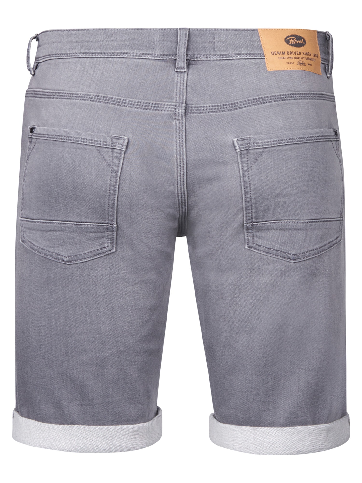 Petrol Industries Jeansshorts, im Five-Pocket Style
