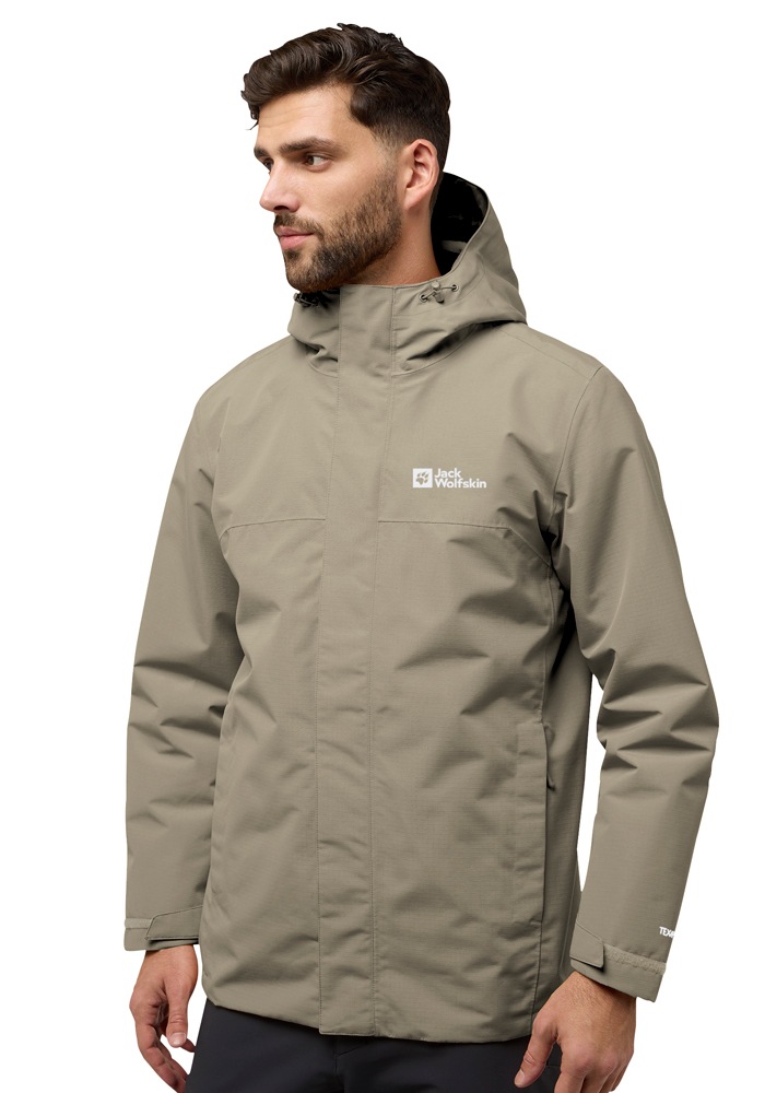 Jack Wolfskin »ALTENBERG 3IN1 JKT M« mit Kapuze