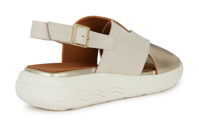 Geox Sandale »D SPHERICA EC5 C«, Sommerschuh, Sandalette, Riemchensandale, mit Schnallenverschluss