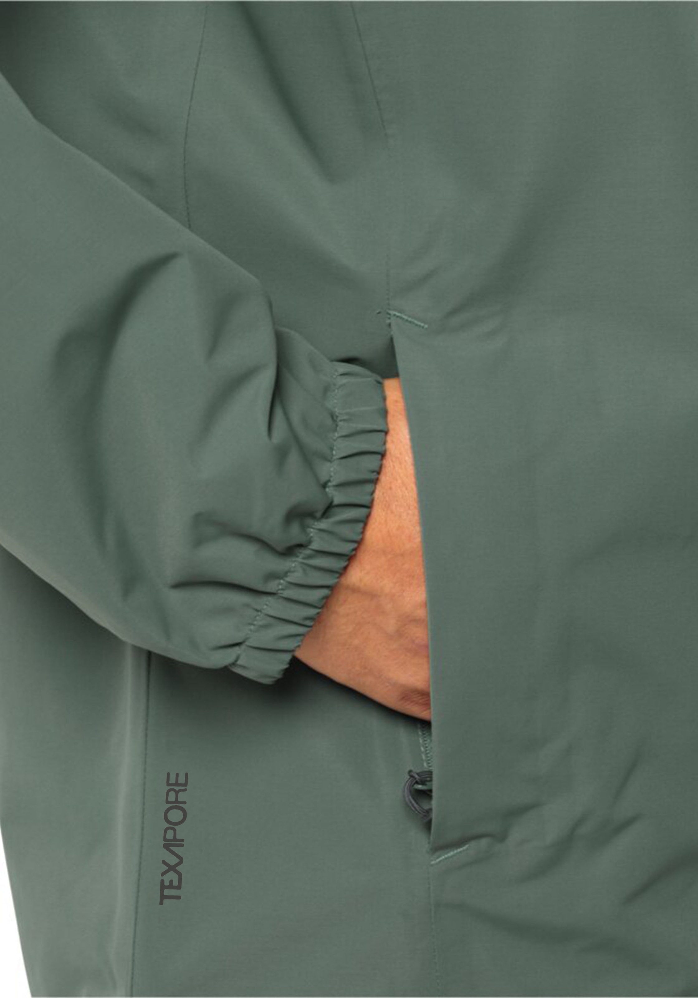 Jack Wolfskin Funktionsjacke »STORMY POINT 2L JKT M«, mit Kapuze, Wasserabweisend & Winddicht & Atmungsaktiv