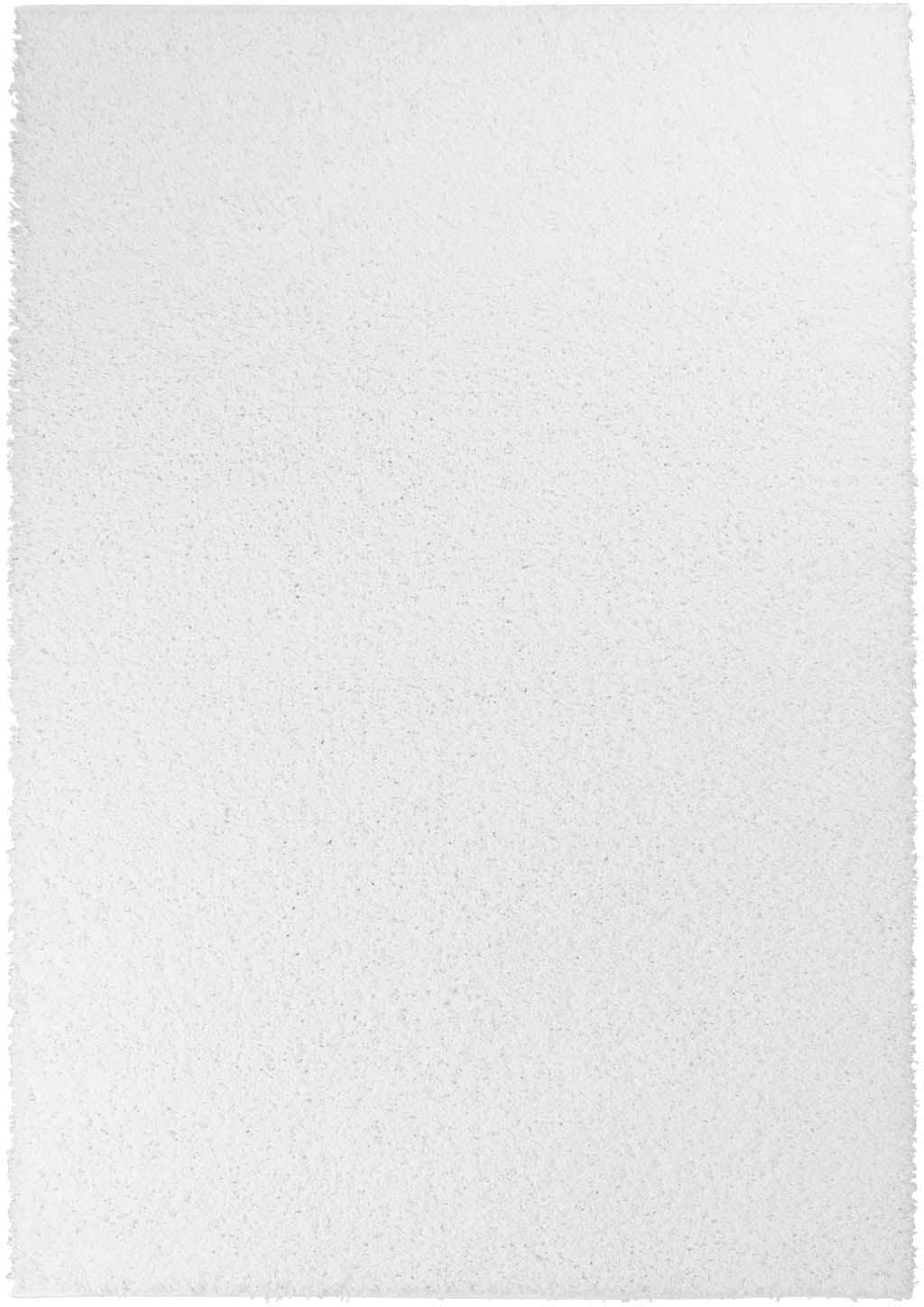 Carpet City Hochflor-Teppich »Shaggi uni 500«, rechteckig, 30 mm Höhe, Läufer, Shaggy, Uni, Langflor, weich, Wohnzimmer, Schlafzimmer, Kinder