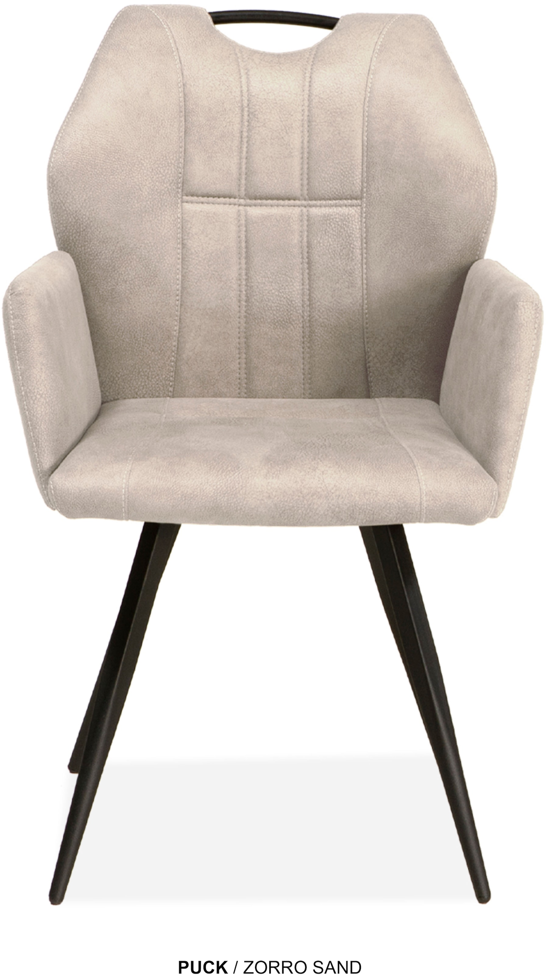 OMG Design Esszimmerstuhl »Puck« (Set) 2 Stk.Esszimmerstuhl, pflegeleichter Bezug