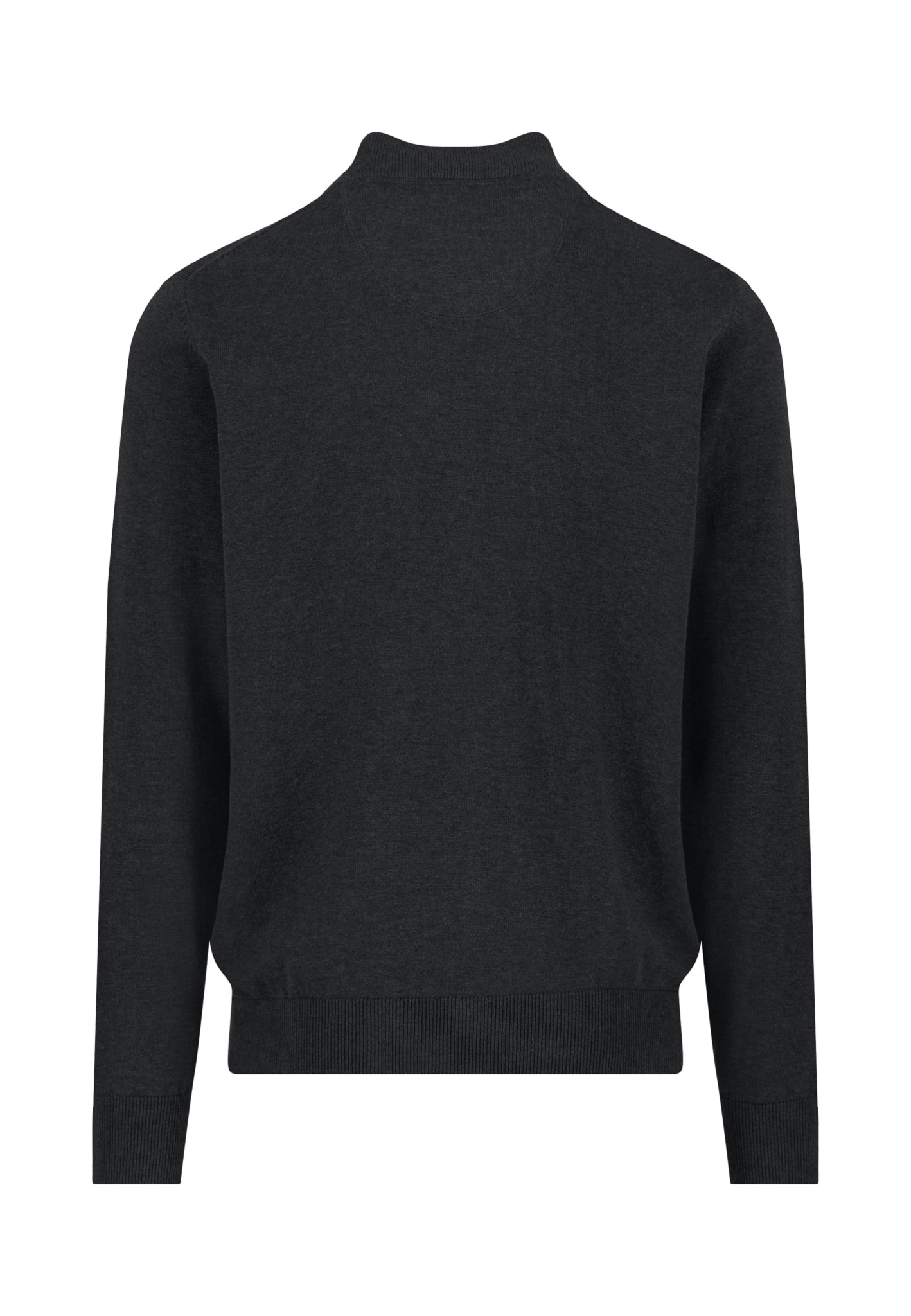 FYNCH-HATTON Strickpullover mit Logo Stickerei