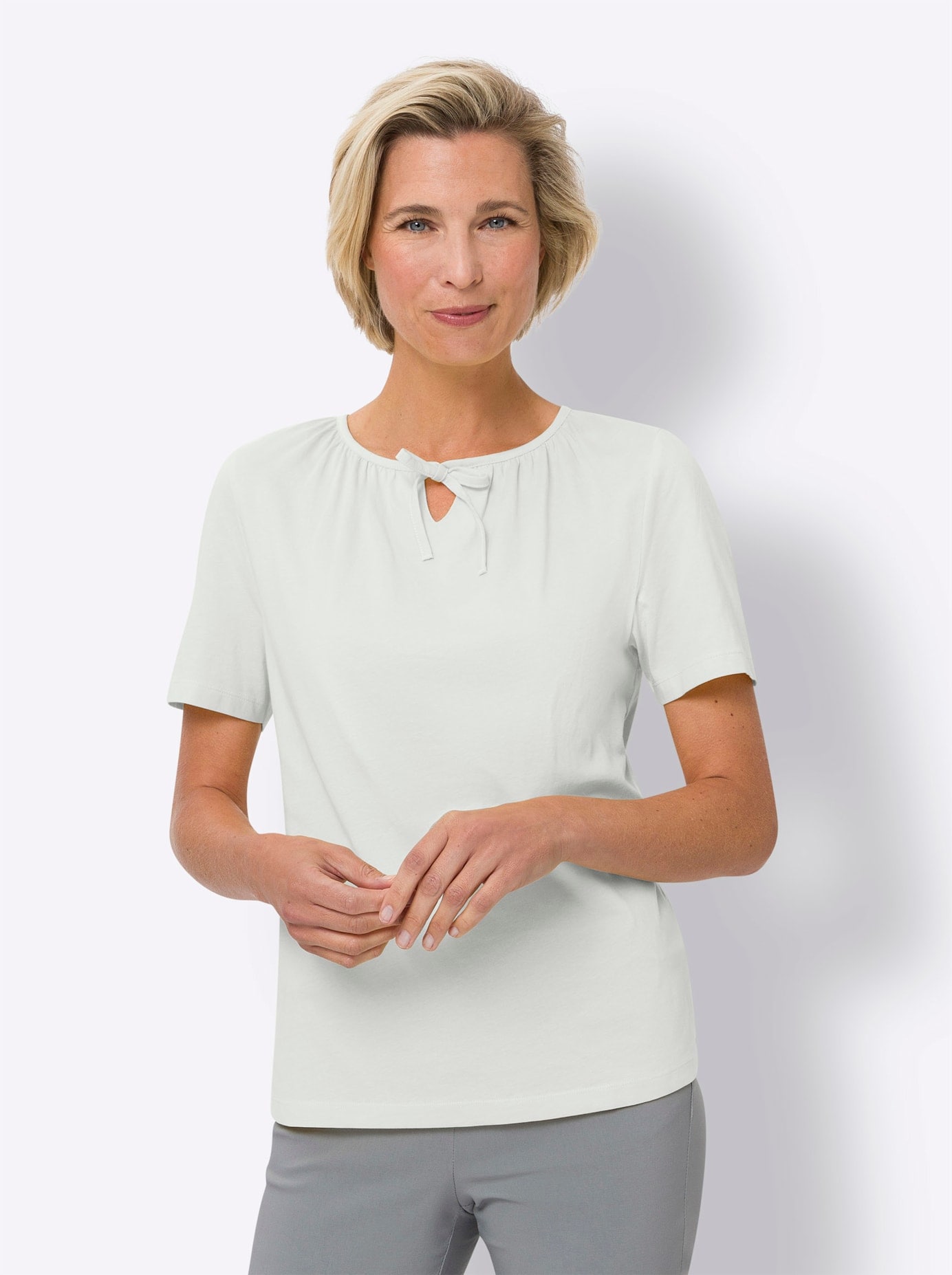 Classic Basics T-Shirt »Kurzarm-Shirt« 1 Stk.