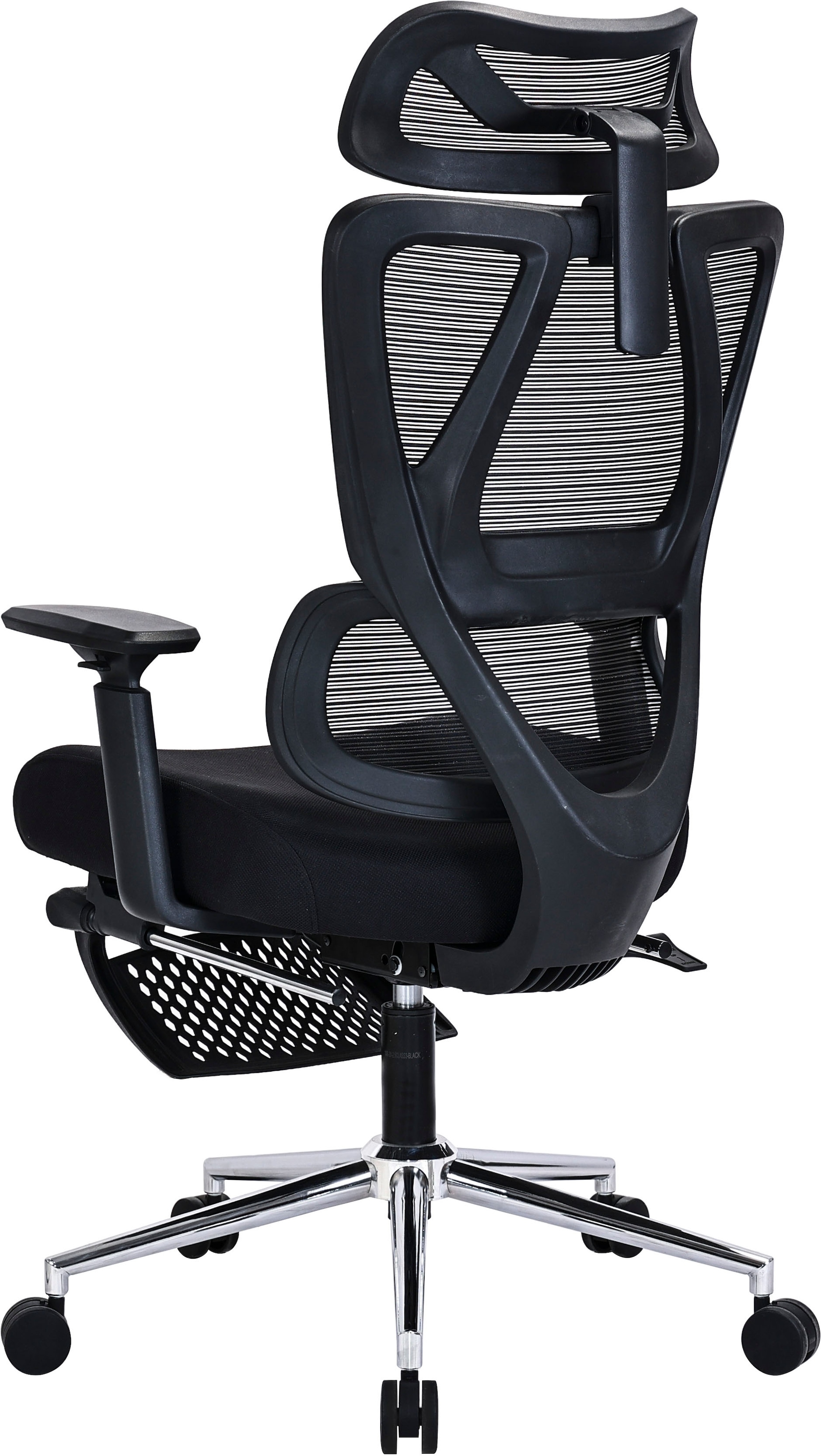 OTTO home Drehstuhl »Andora, moderner ergonomischer Schreibtischstuhl« () mit Fußstütze