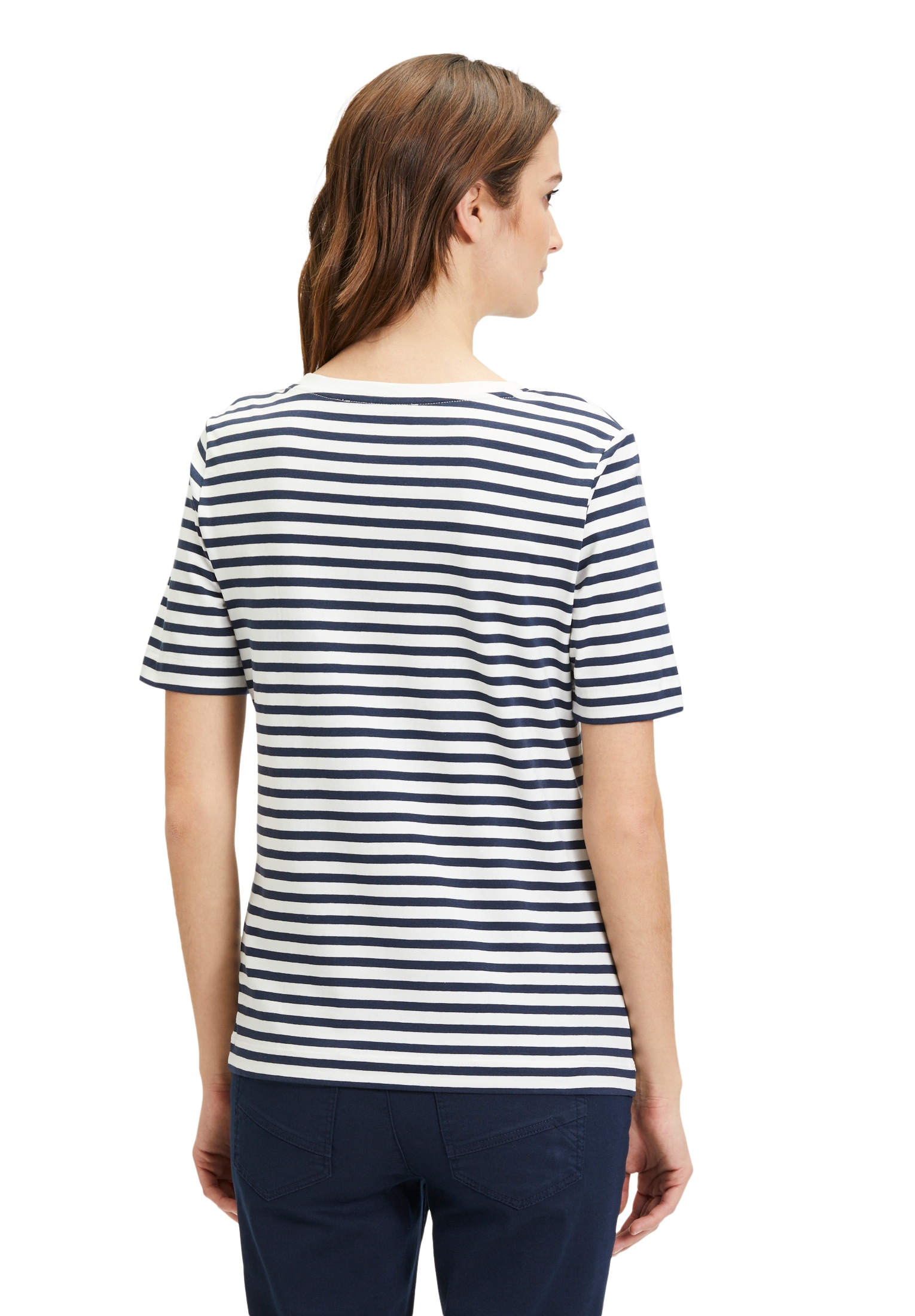 Betty&Co T-Shirt »Basic Shirt mit Ringel«