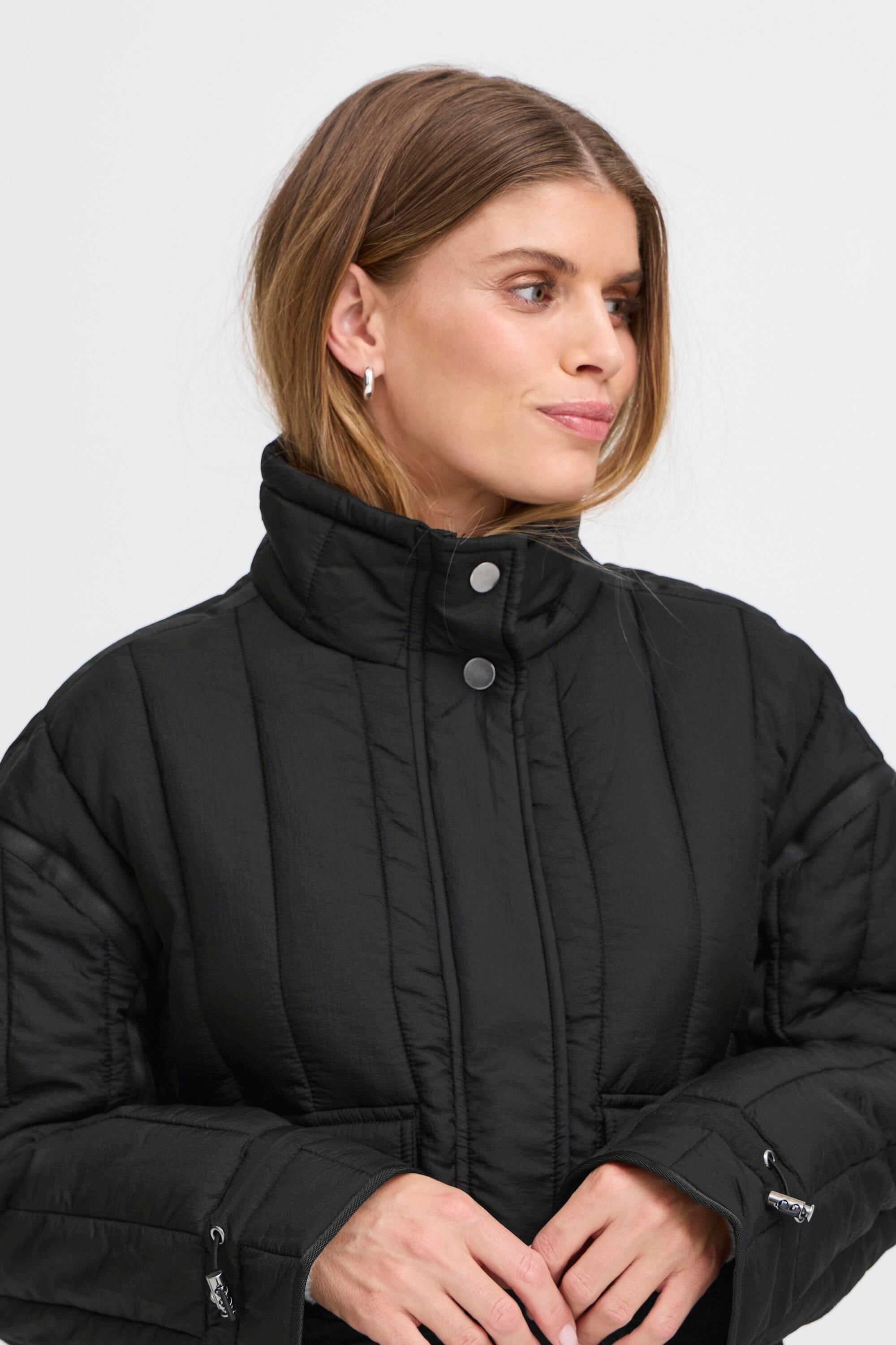 fransa Wintermantel »Jacke FREVITA«