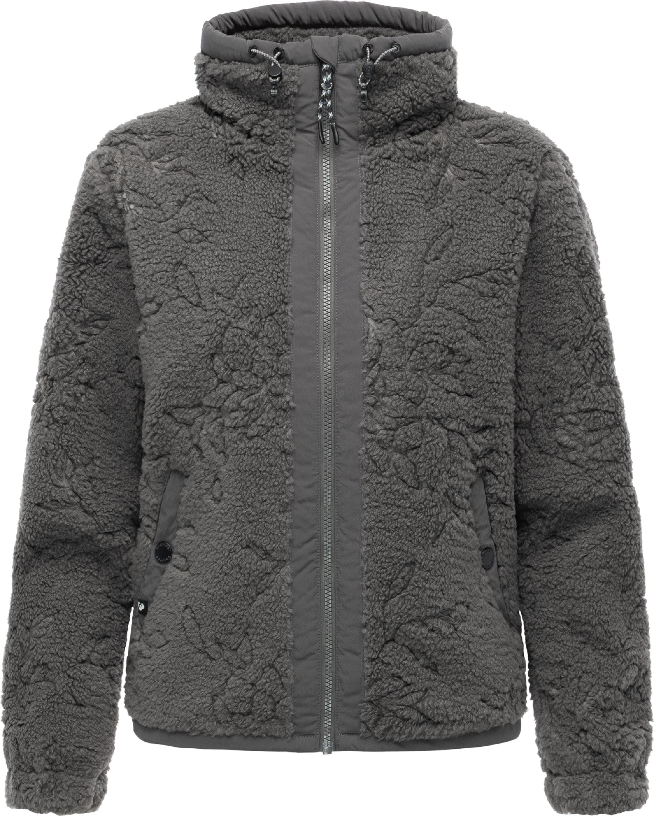Ragwear Kapuzensweatjacke »Plüschjacke Nordicka II«