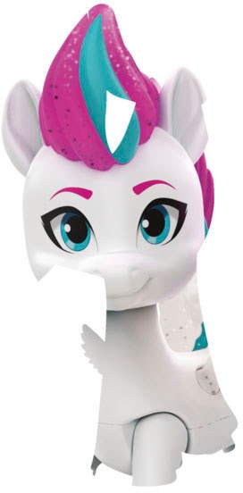 Hasbro Spielfigur »My little Pony Meet the Mane 5«, (Set), mit Schönheitsflecken zum Anstecken