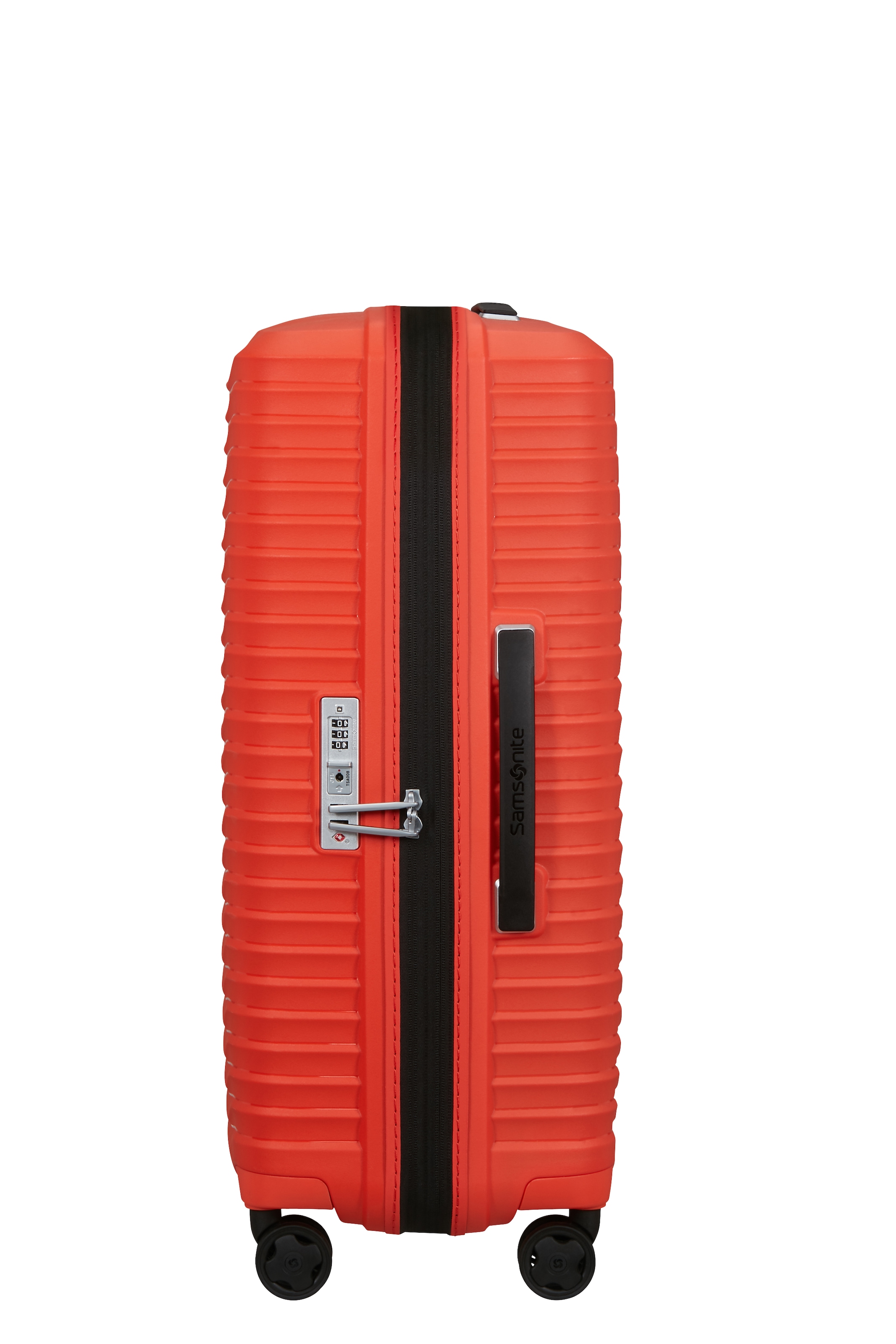 Samsonite Hartschalen-Trolley »UPSCAPE, verschiedene Größen und Farben« 75 l 4 Rollen mit Volumenerweiterung, mit Tragegriff oben und seitlich