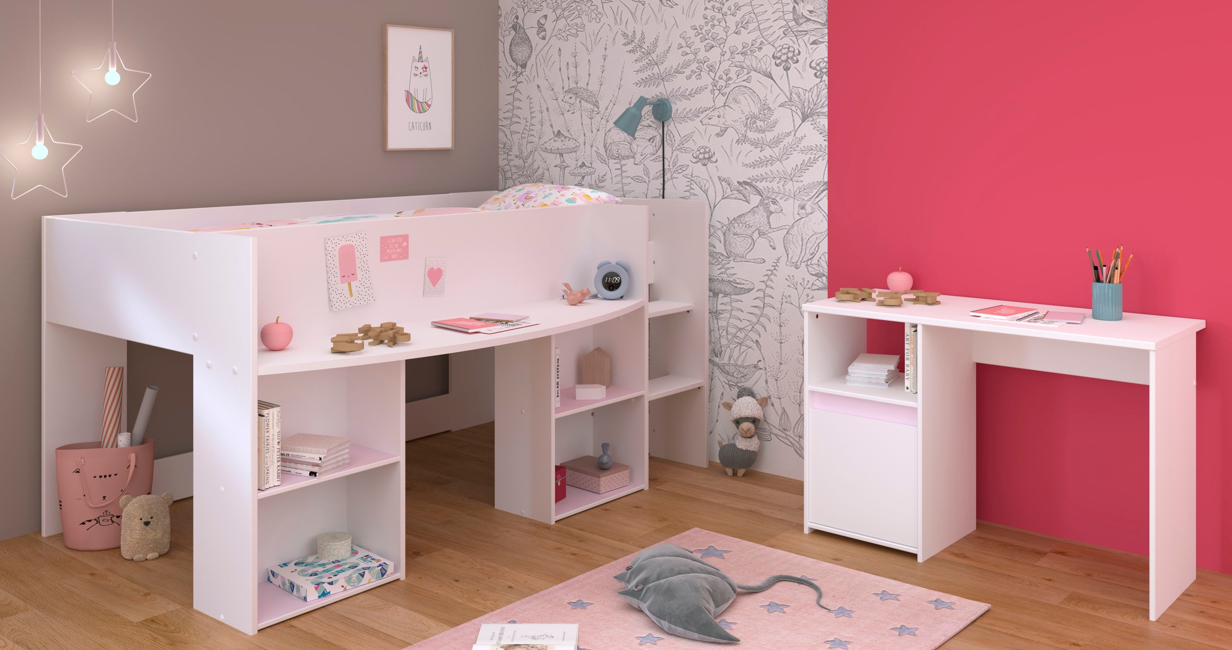 Parisot Jugendzimmer-Set