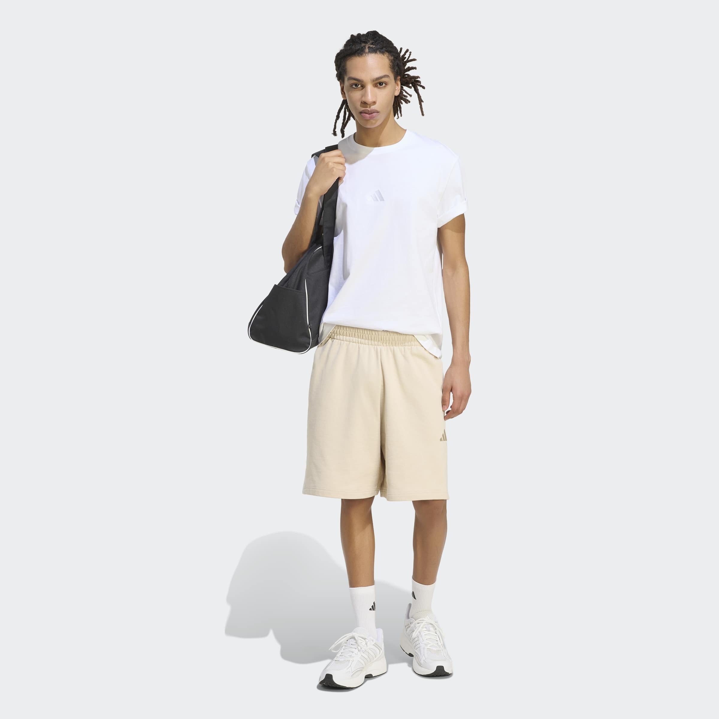 adidas Sportswear T-Shirt »M AK SL TEE« mit Rundhalsausschnitt, ohne Verschluss, aus Baumwolle, normale Länge