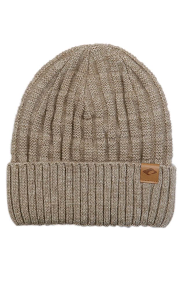 chillouts Beanie »Bruno Hat«, mit dezentem Logo