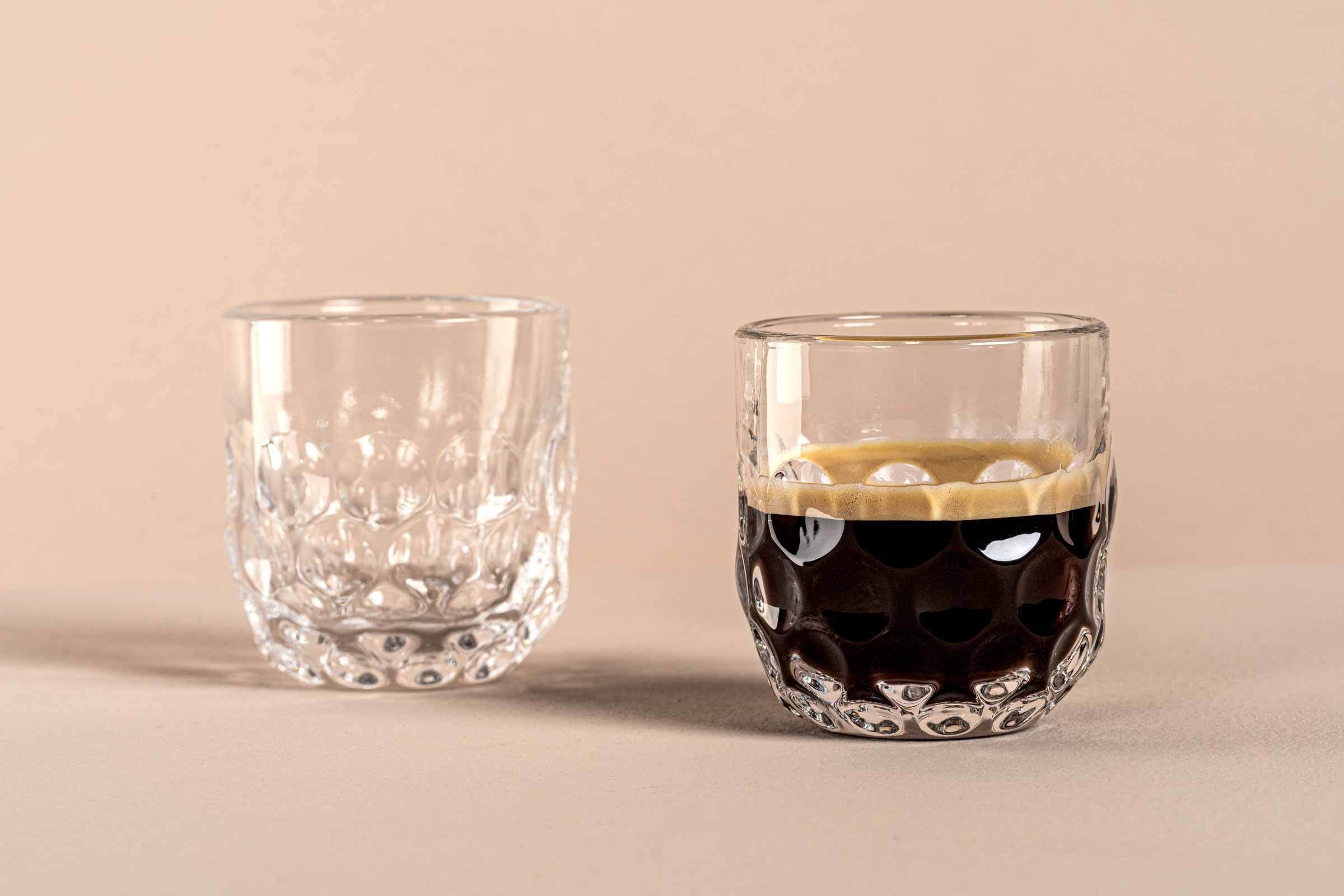 LEONARDO Espressoglas »Espressogläser-Set (1/2/3) Gocce 60 ml 6er Set transparent«