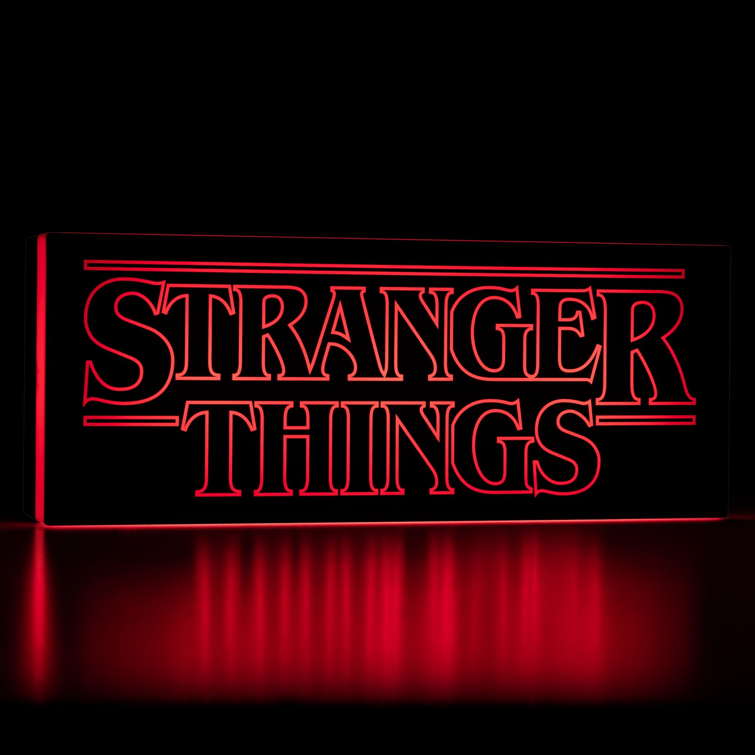 Paladone LED Dekolicht »Stranger Things Logo Leuchte«