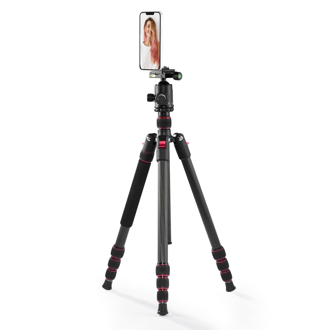 Hama Smartphone-Halterung »Stativ Handyhalterung "MagPod", magnetisch, Apple iPhones 12, 13, 14«