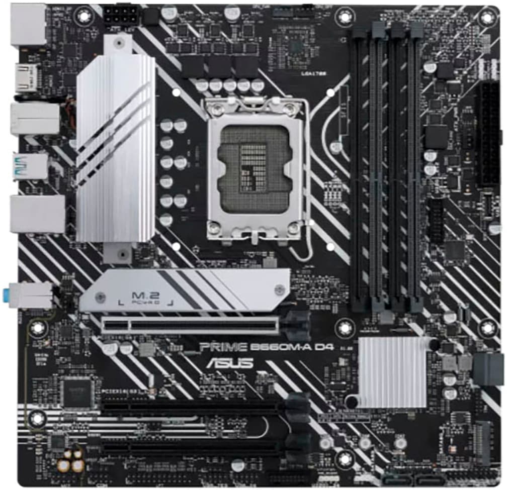 Mainboard »PRIME B660M-A D4-CSM«