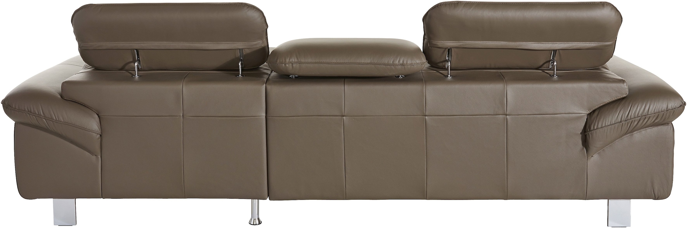 COTTA Ecksofa »Driver L-Form«, mit Kopfteilverstellung, wahlweise mit Bettfunktion und Bettkasten