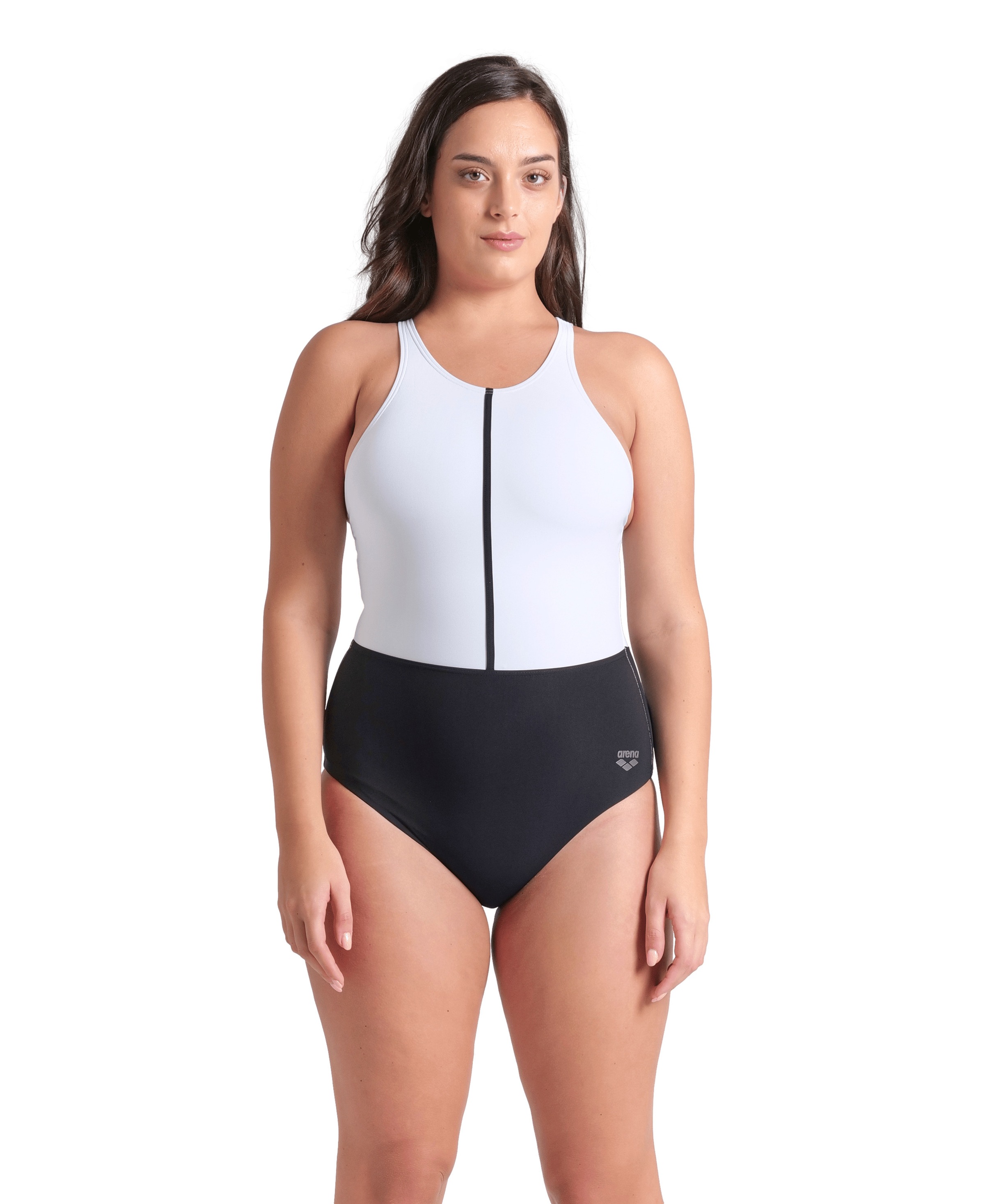 Arena Badeanzug »WOMEN'S ARENA SWIMSUIT SILVIA CROSS BACK«, (1 St.)