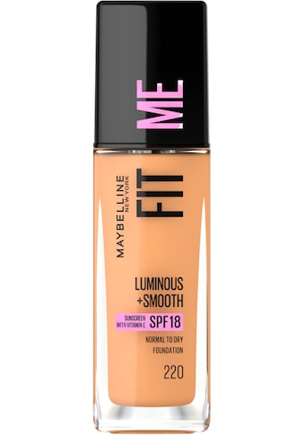 Foundation »Fit Me! Liquid Make-Up«