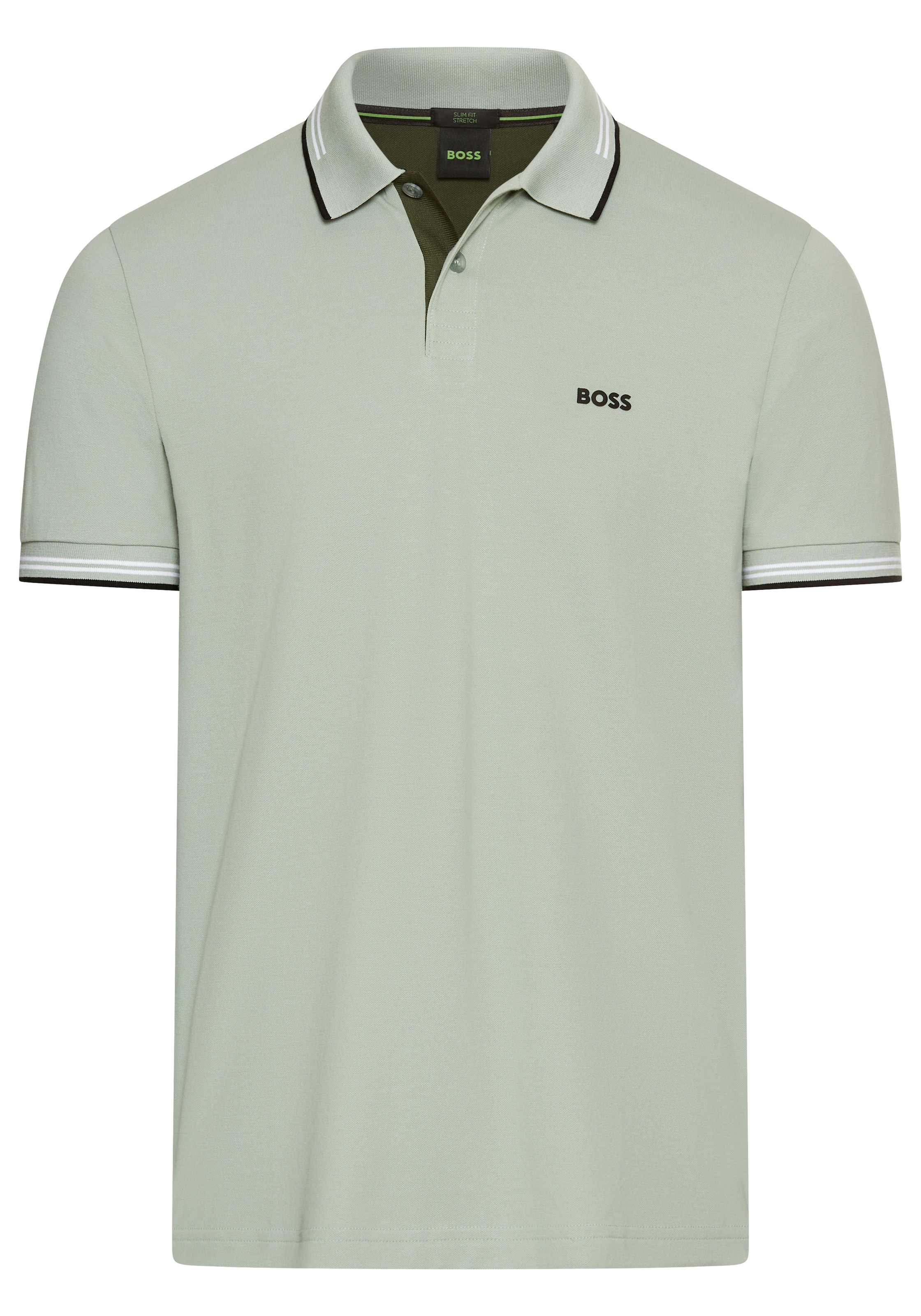 BOSS GREEN Poloshirt »Paul«, mit Polokragen