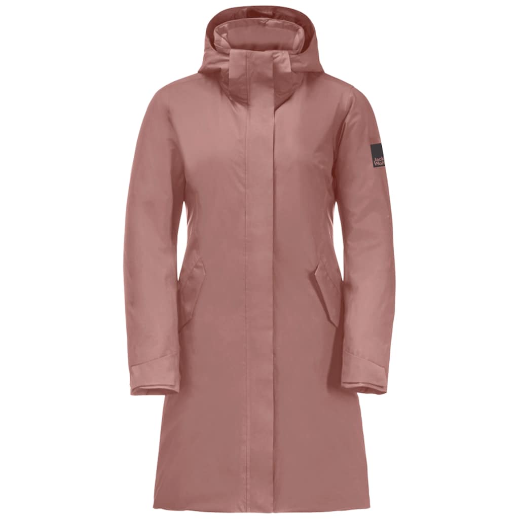 Jack Wolfskin Daunenmantel »COLD BAY COAT W«