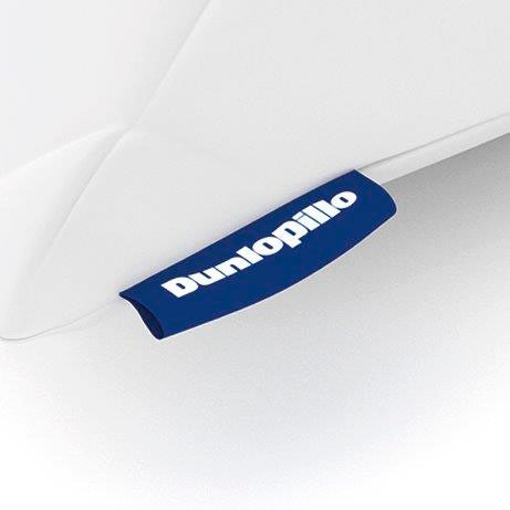 Dunlopillo Microfaserkissen »Home, Kissen ist Allergikerfreundlich, weich und atmungsaktiv«, Füllung: Polyester, Bezug: Polyester, (1 St.), Kopfkissen 40x80 cm, 80x80cm, ergonomisch, strapazierfähig, hochwertig