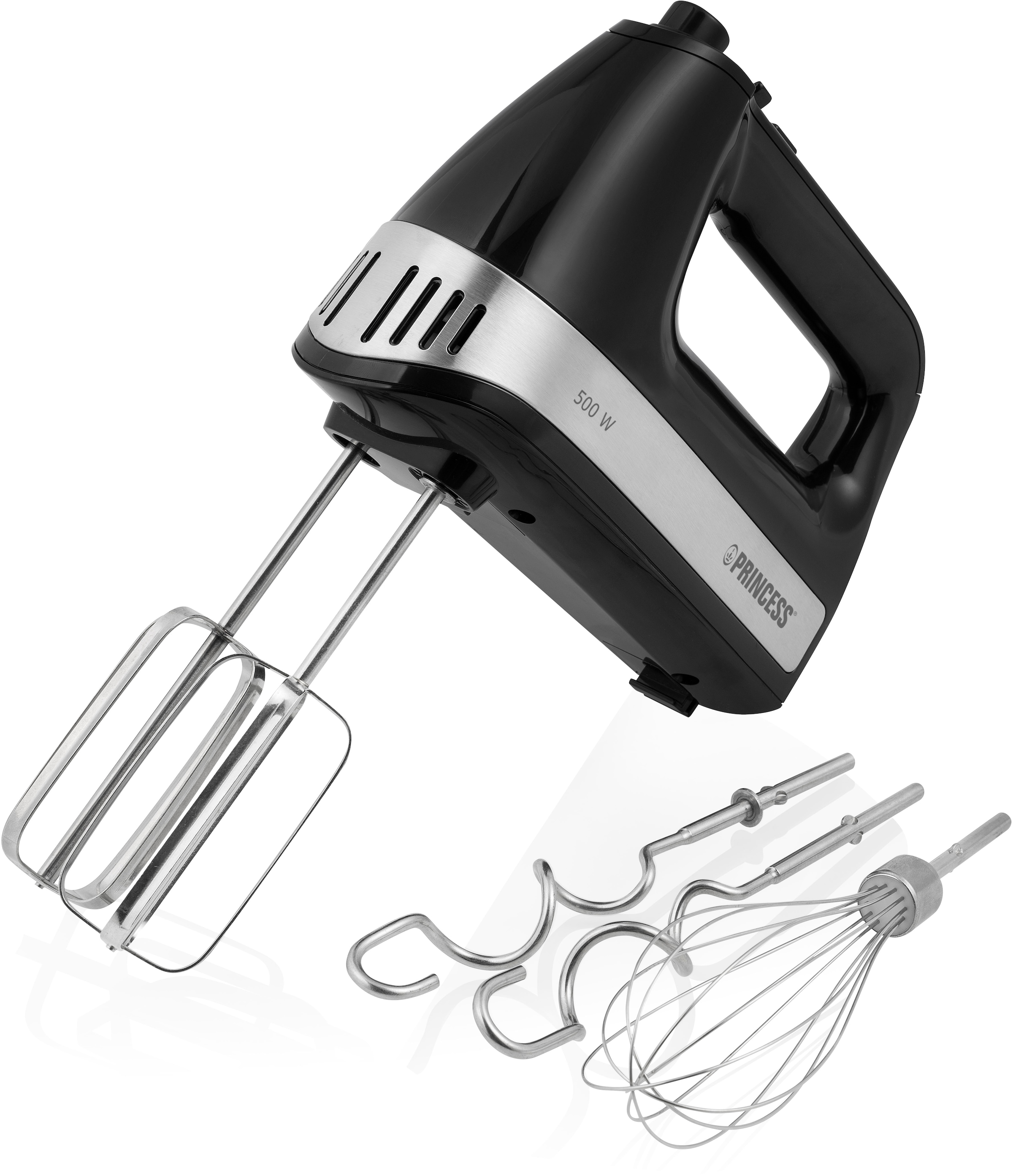 Handmixer »222206 Power 500«, 500 W, leistungsstarker Motor - Aufbewahrungsbox