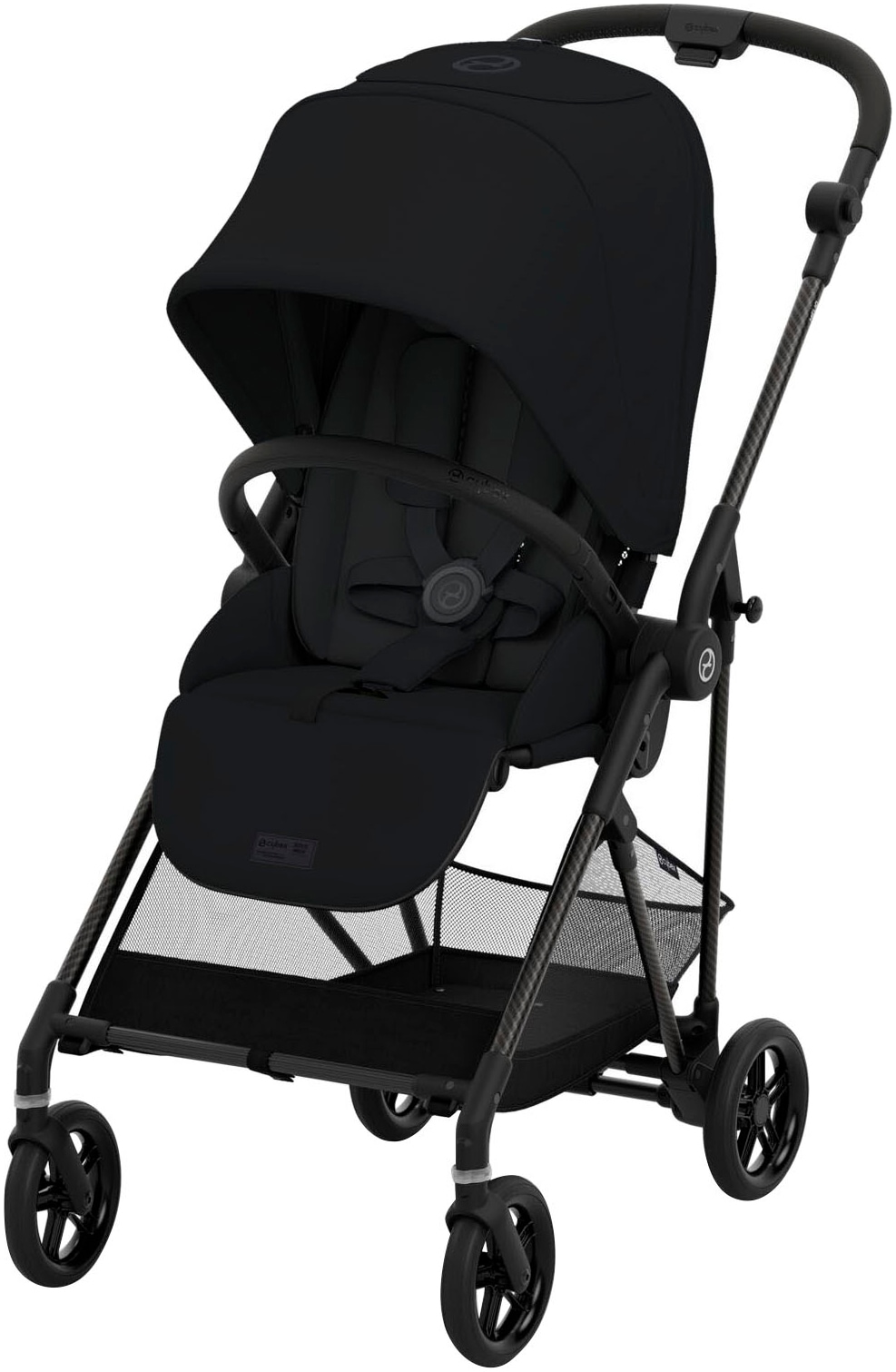 Kinder-Buggy »Cybex Gold, Melio Carbon«, 15 kg