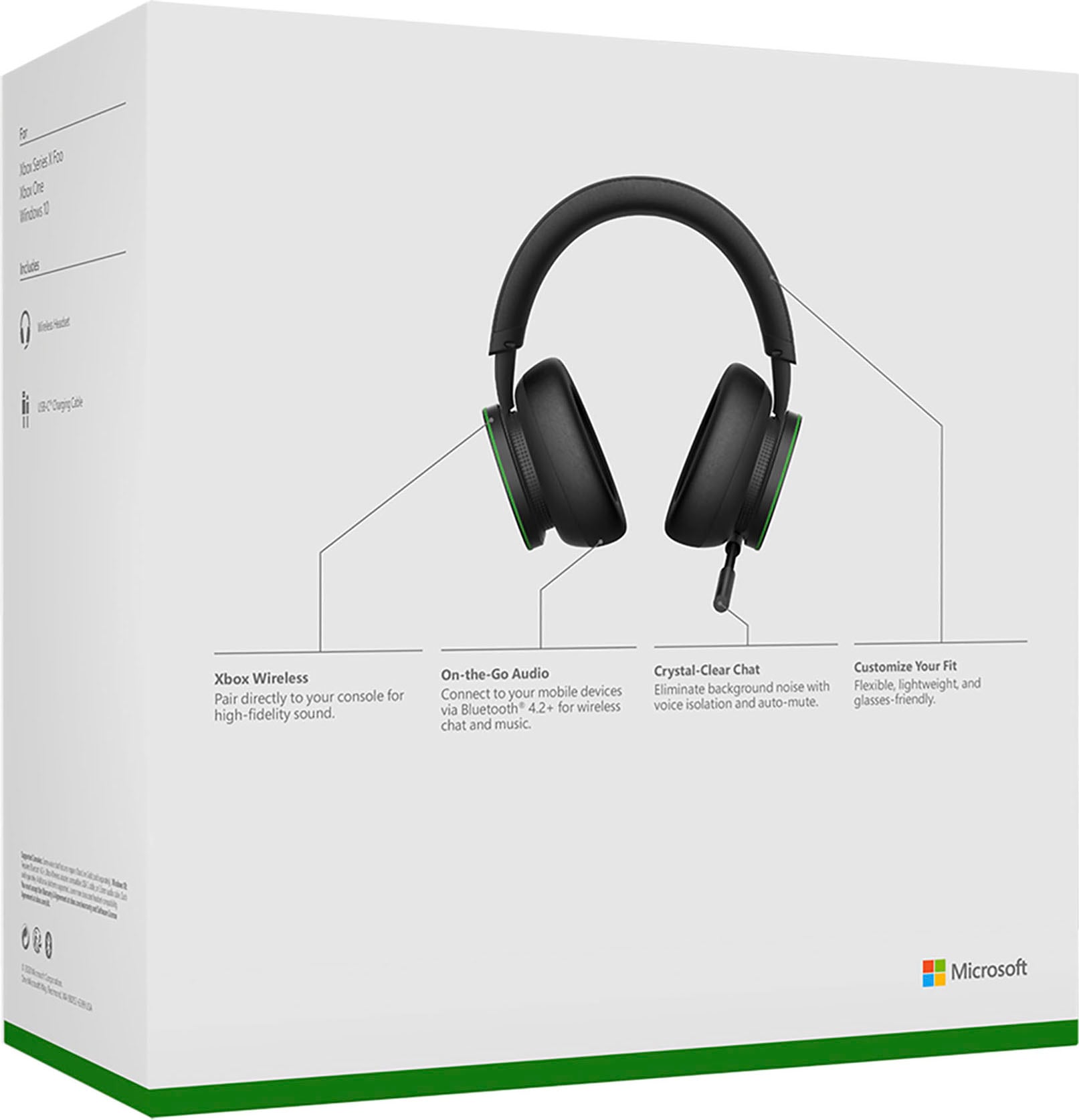 Garantie Headset 3 »Wireless«, | ➥ Jahre XXL Rauschunterdrückung Xbox UNIVERSAL